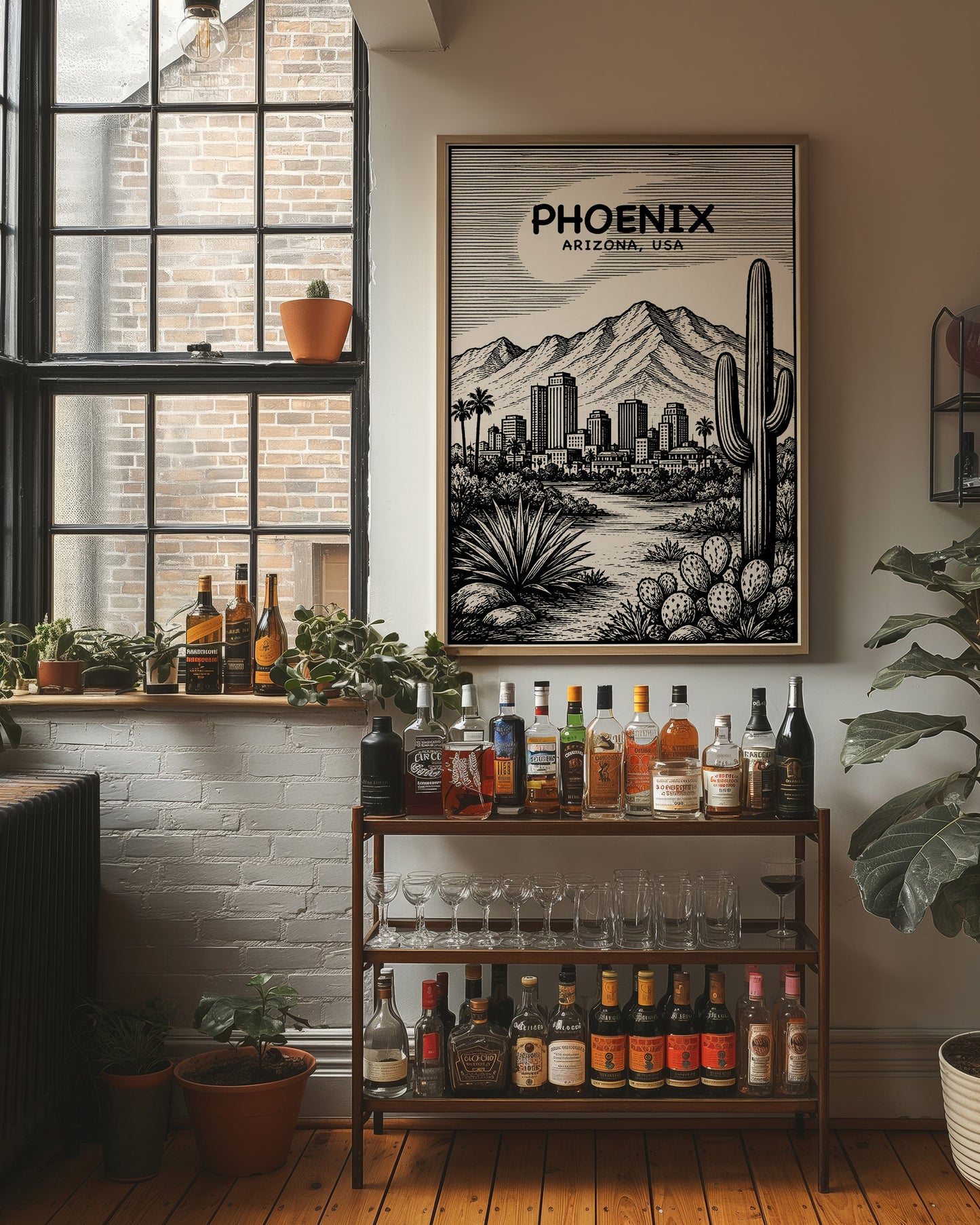 Phoenix, Desert Frame