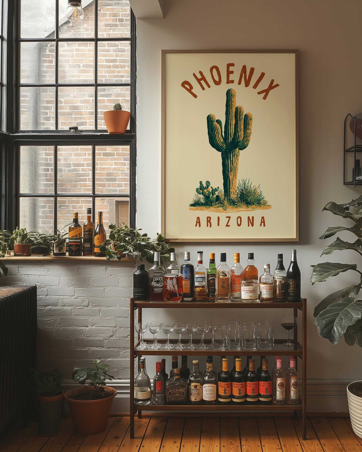 Saguaro Standing Tall