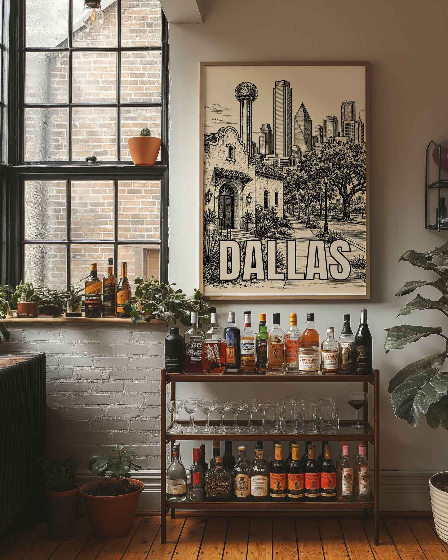 Dallas, Down the Path