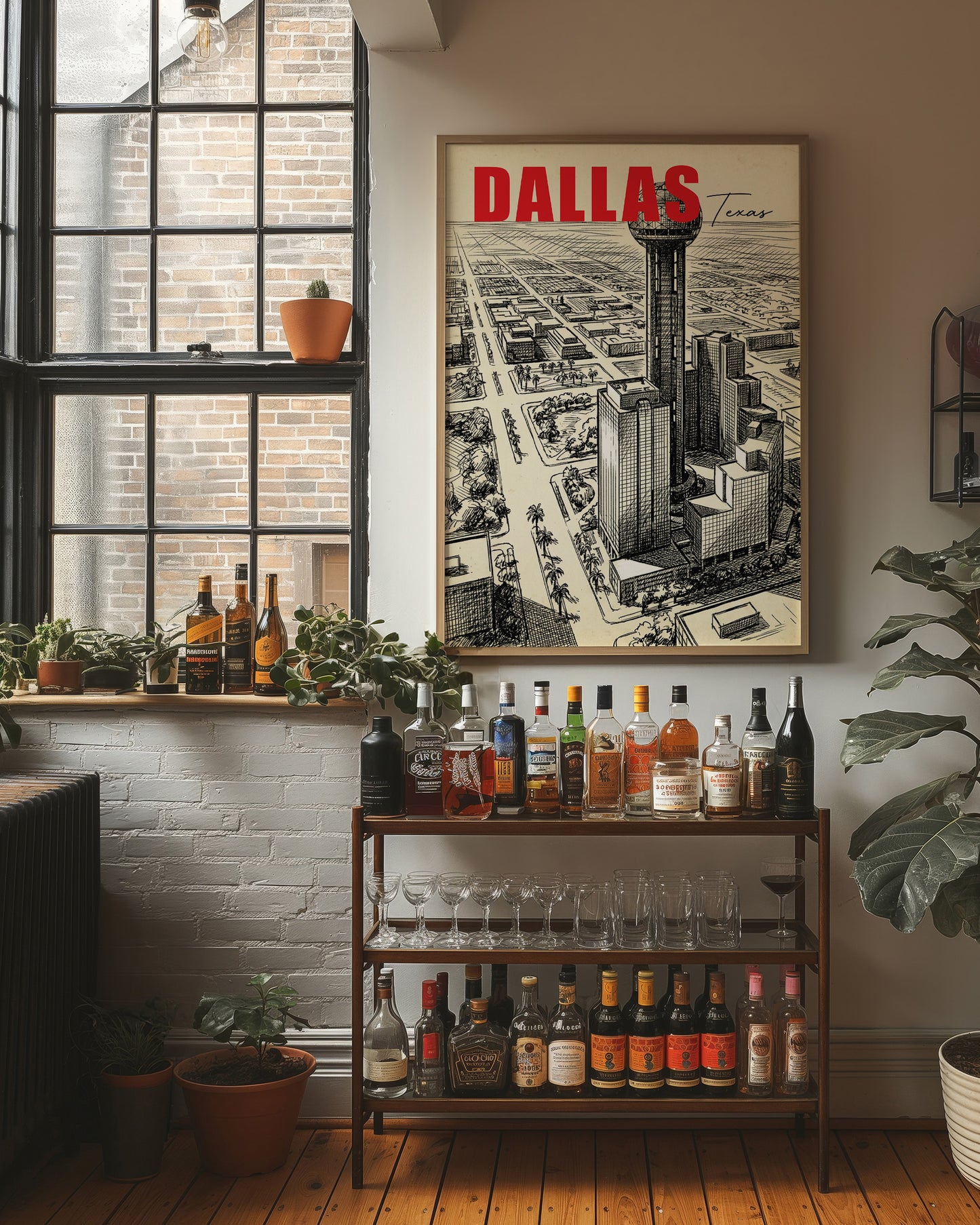 Dallas in Red Ink