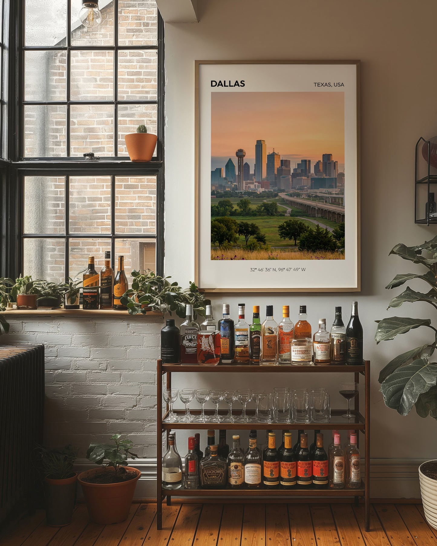 Dallas at Golden Hour