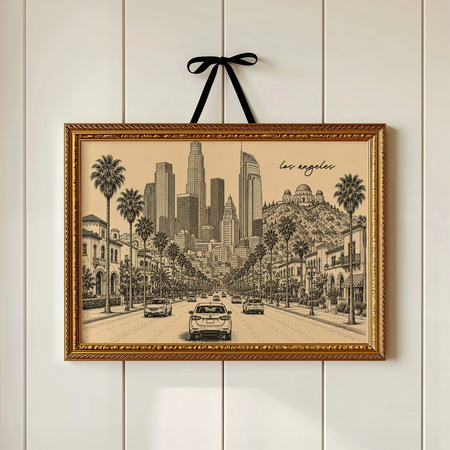 LA, Palms to the Observatory