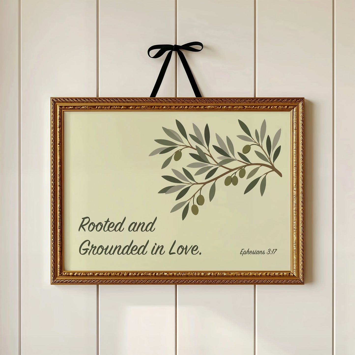 Rooted and Grounded in Love