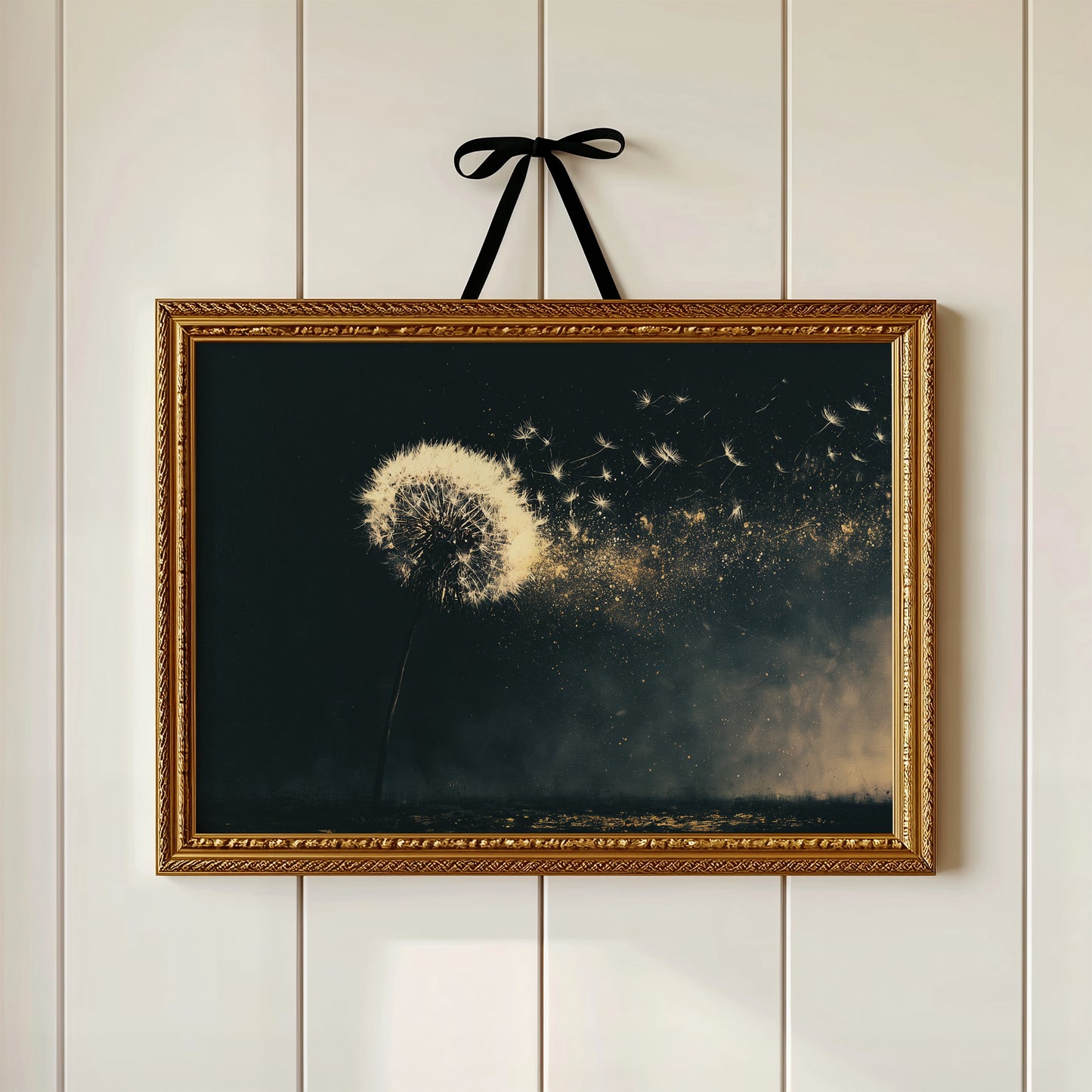 Seeds Scatter into Night