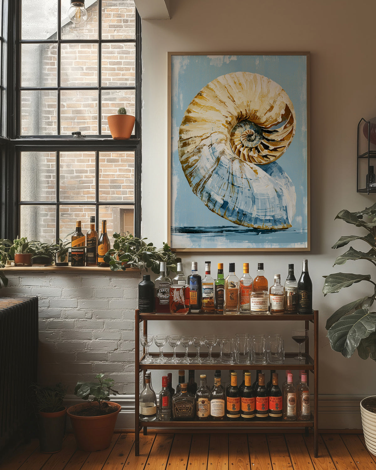 Golden Spiral, Nautilus Study