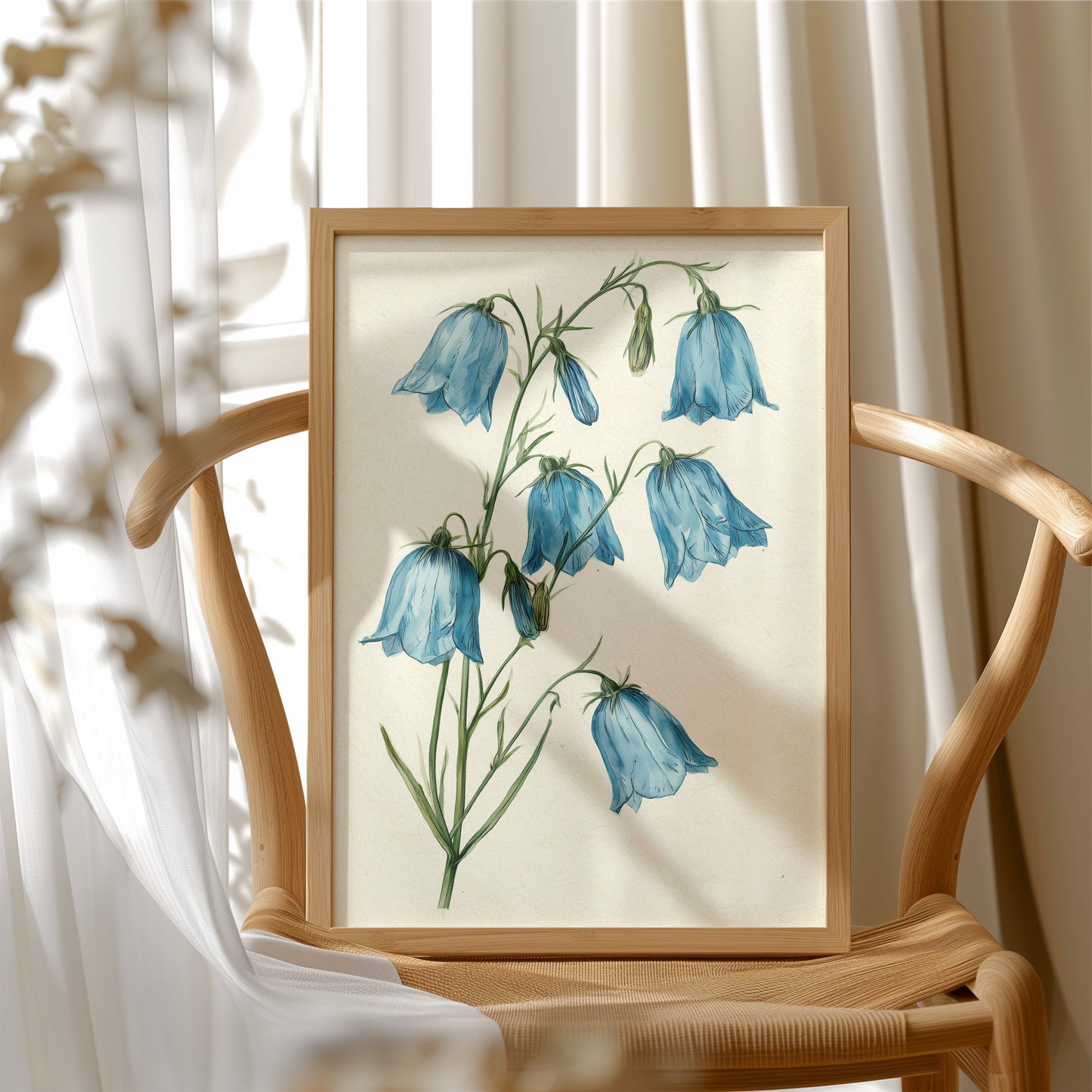 Bell Bottom Blues: A Bluebell Study