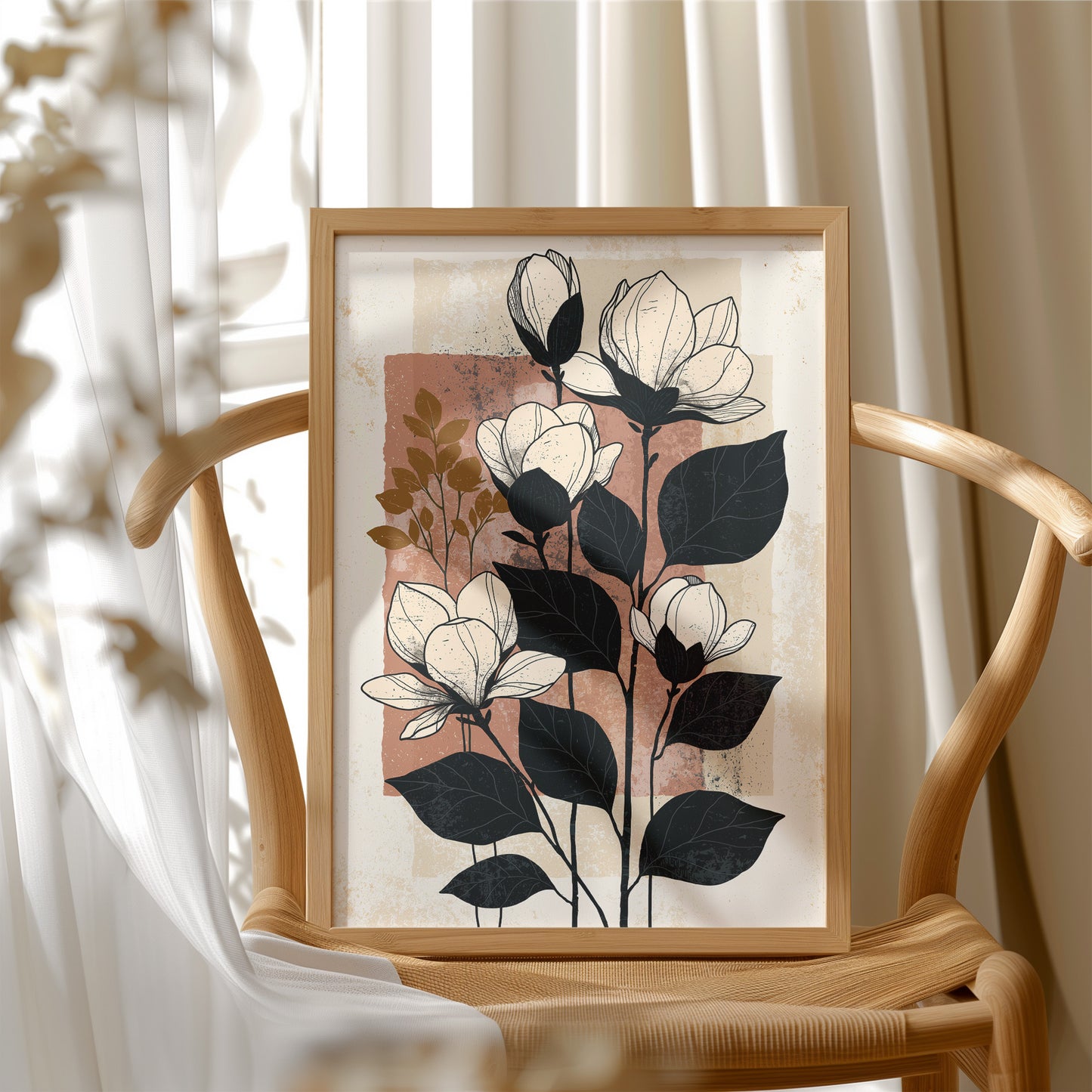 Magnolia Meets the Moodboard