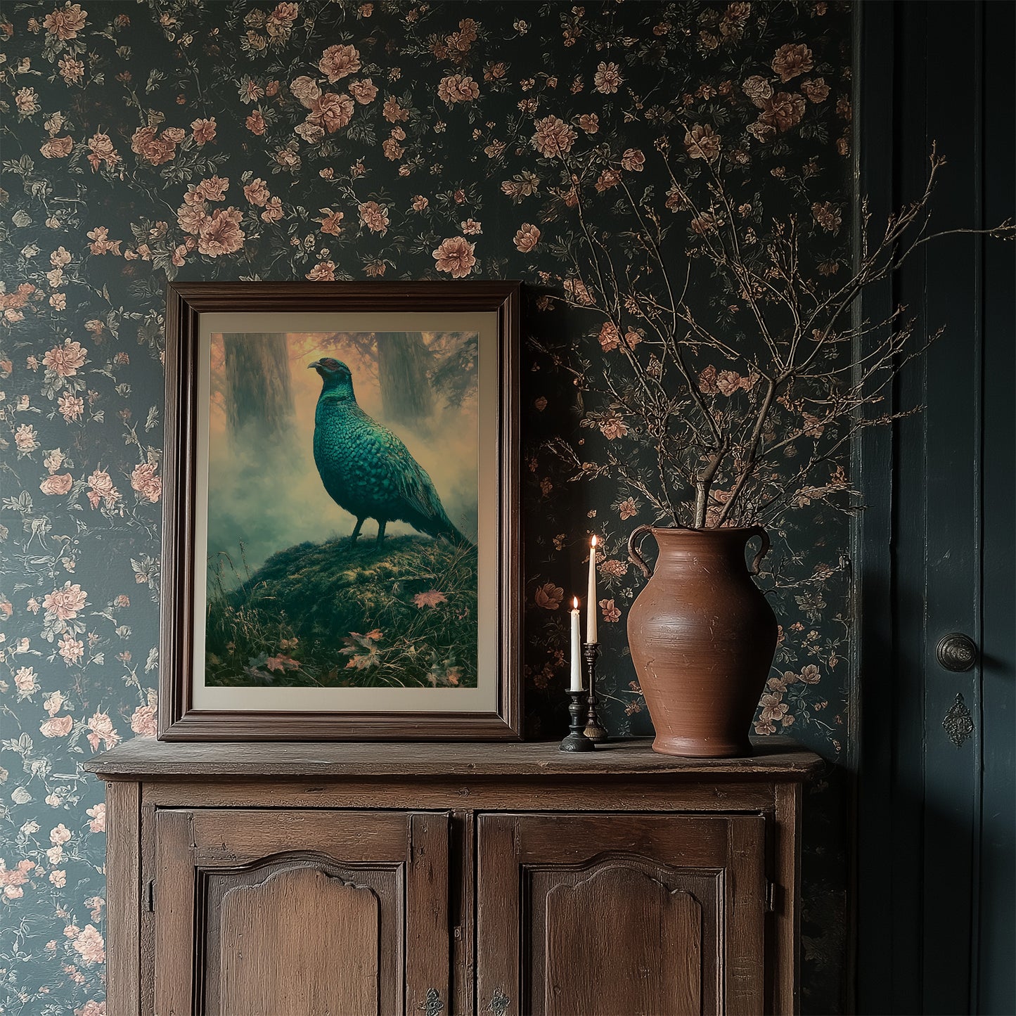 Turquoise Sentinel at Sunrise