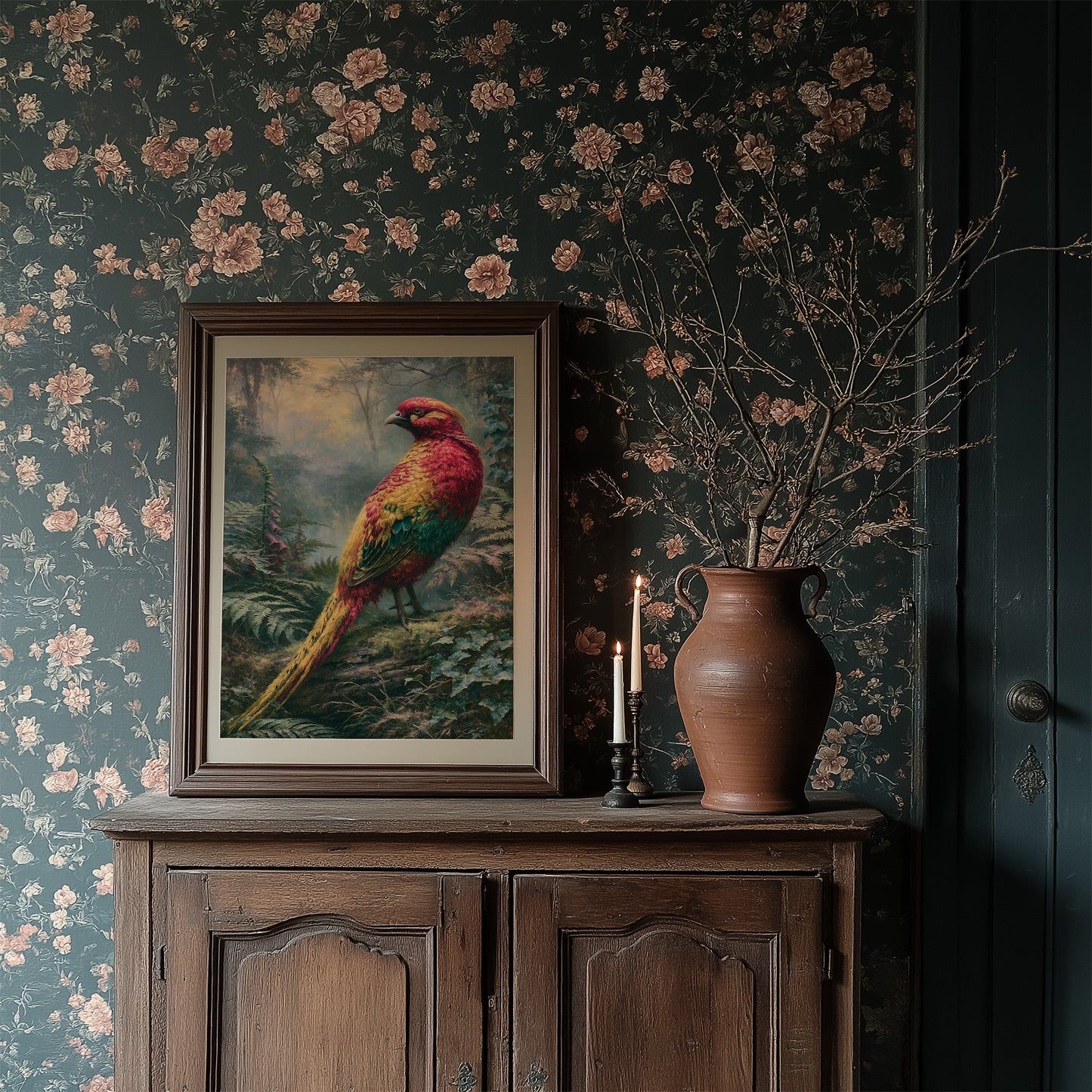 Golden Pheasant's Fern Kingdom