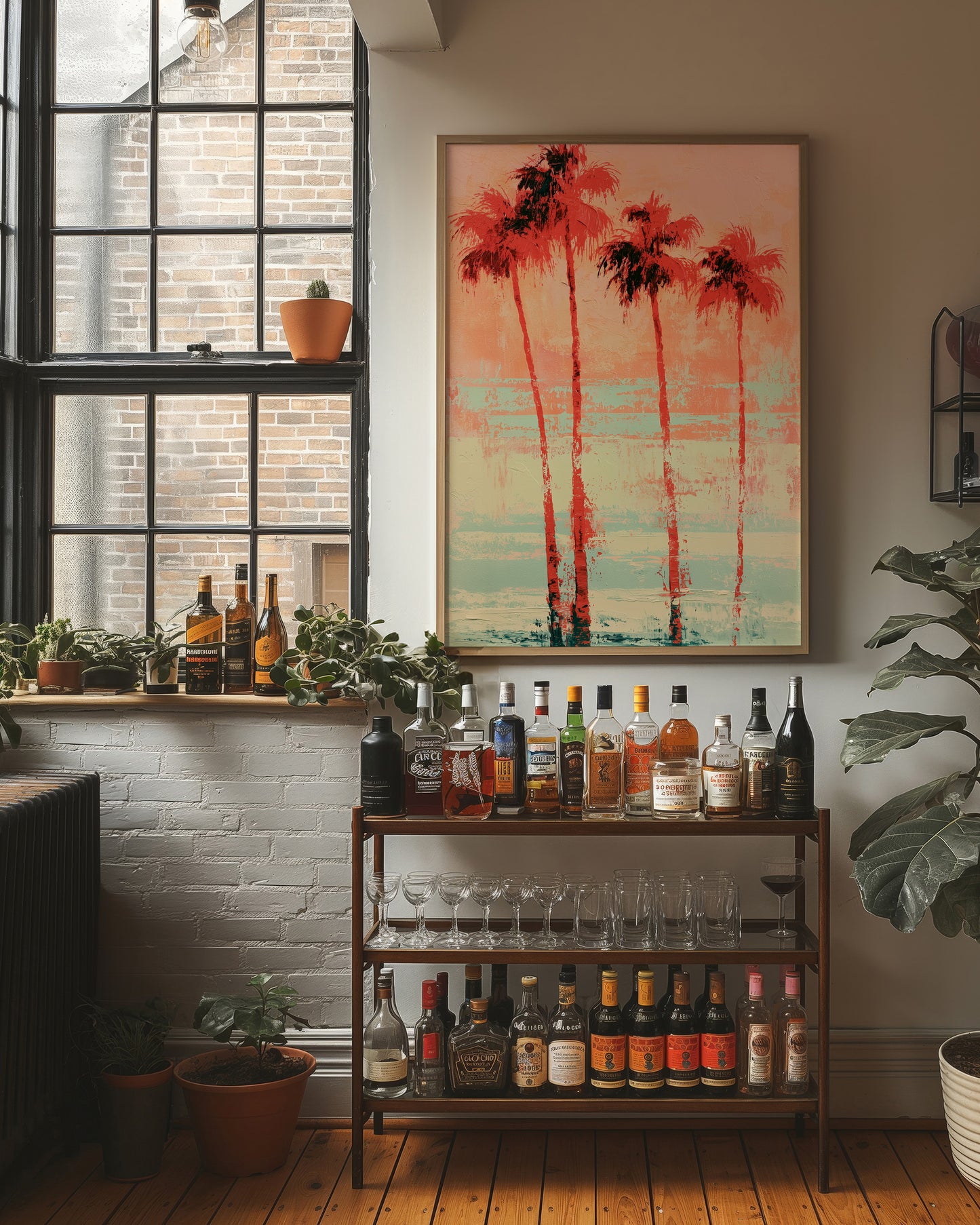 Coral Palms, Retro Horizon
