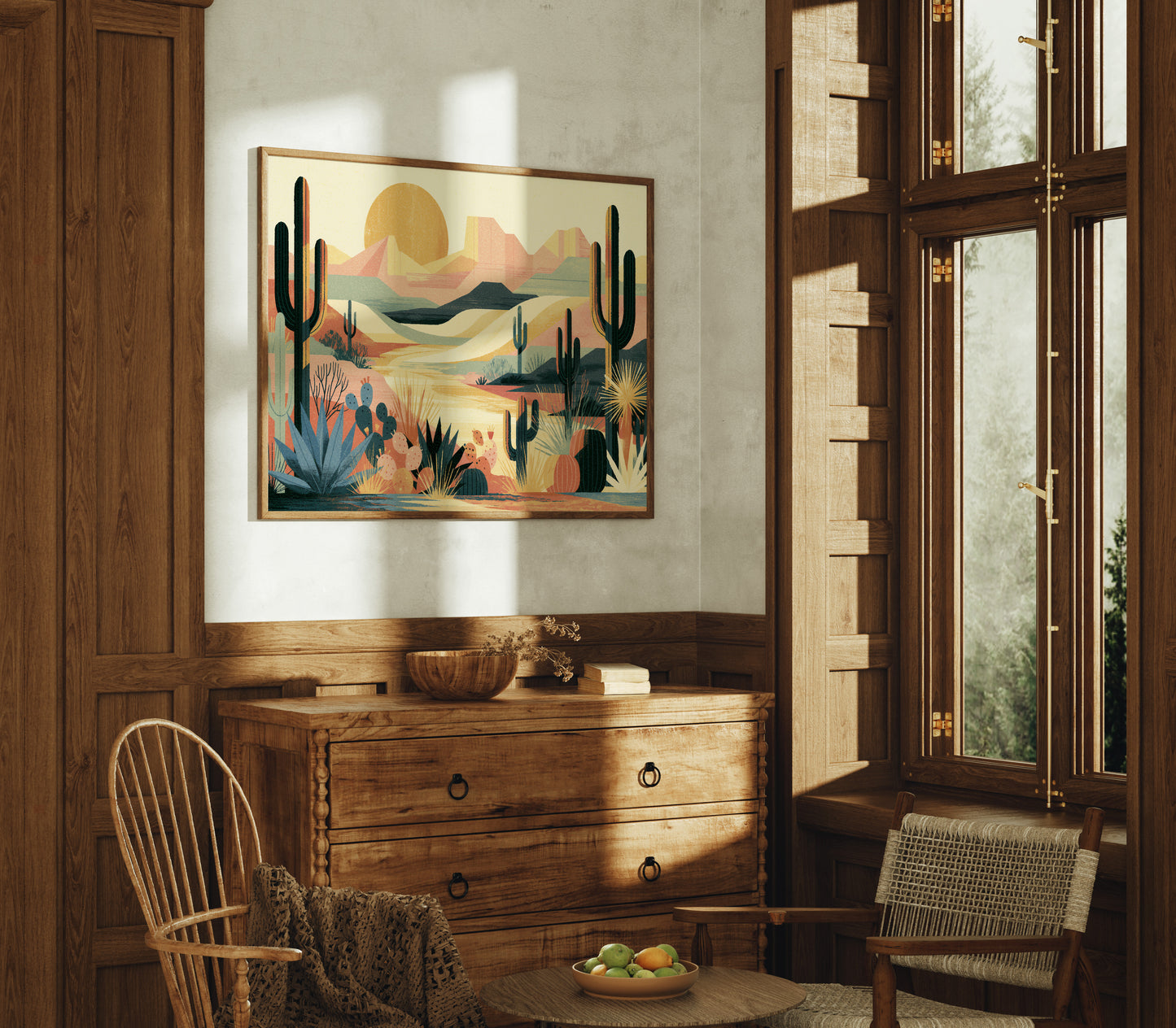 Amber Sun, Painted Canyon Garden