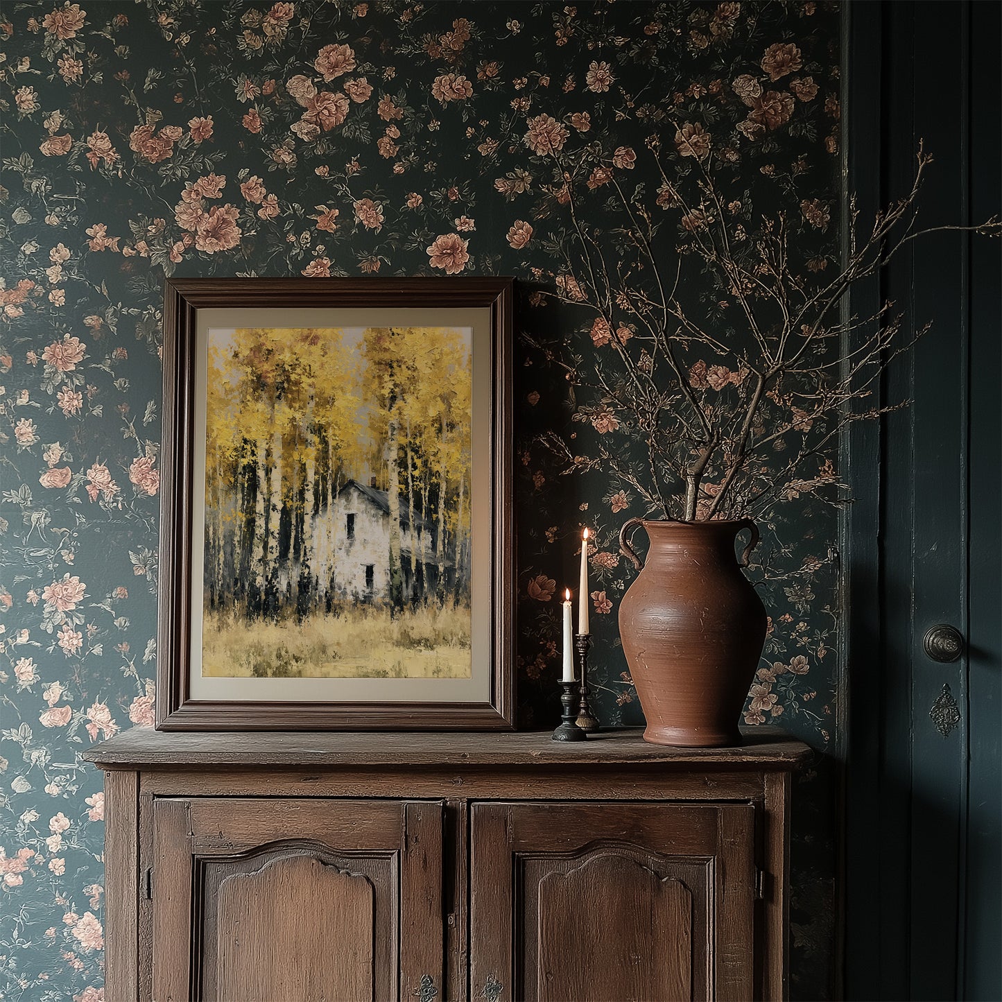 Farmhouse Hiding in the Aspens