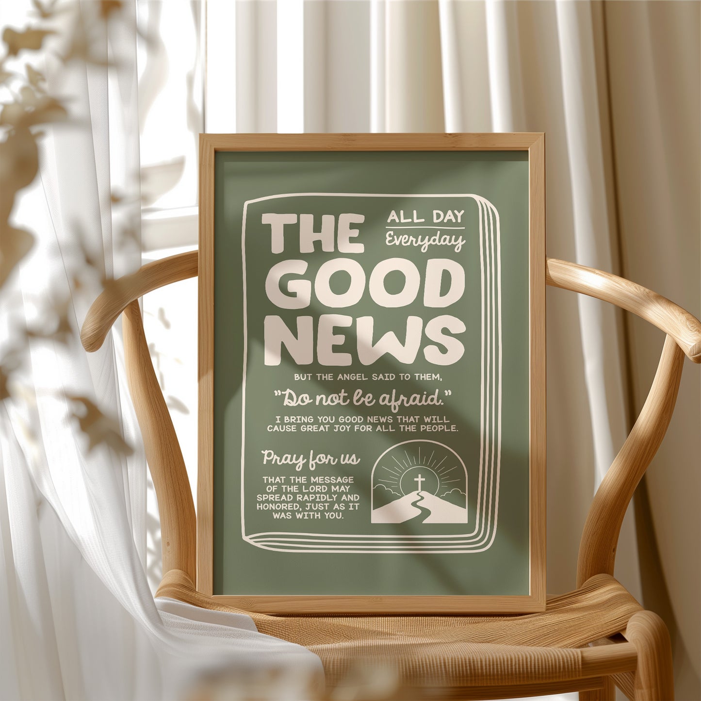 The Good News in Olive