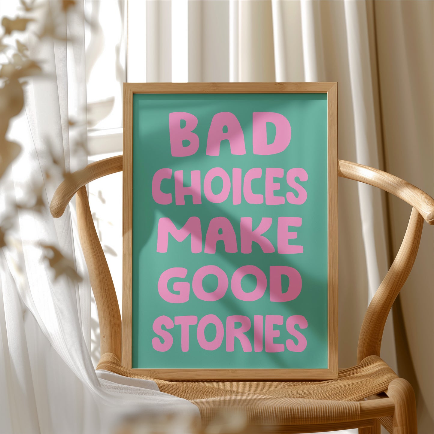 Bad Choices Good Stories, Bubbly