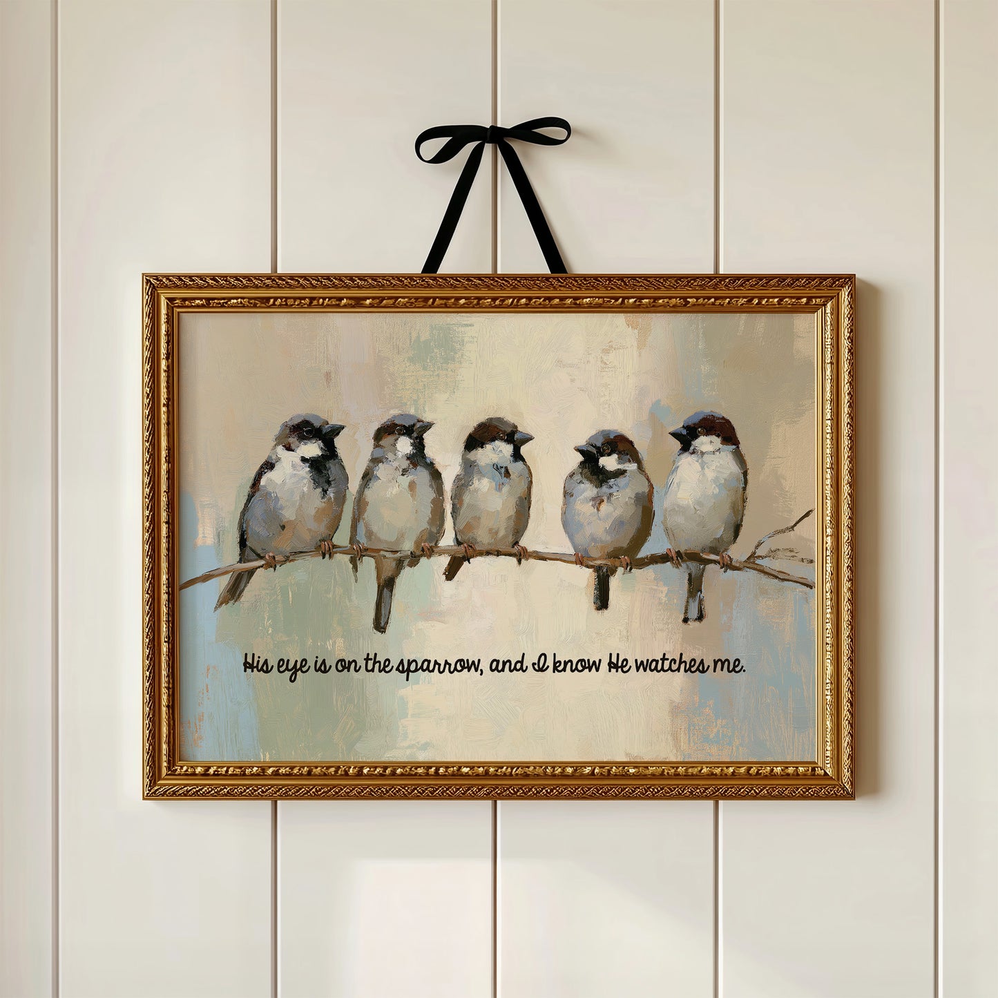 Five on a Branch