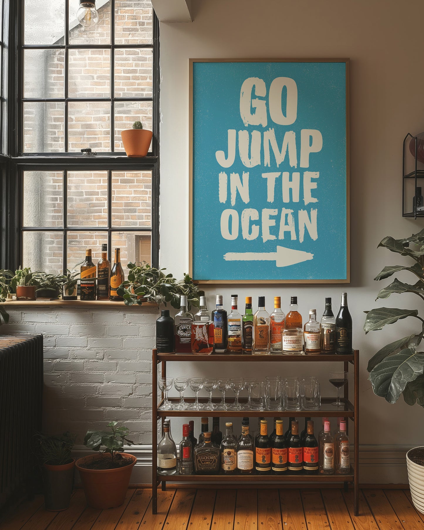 Go Jump, Sunshine