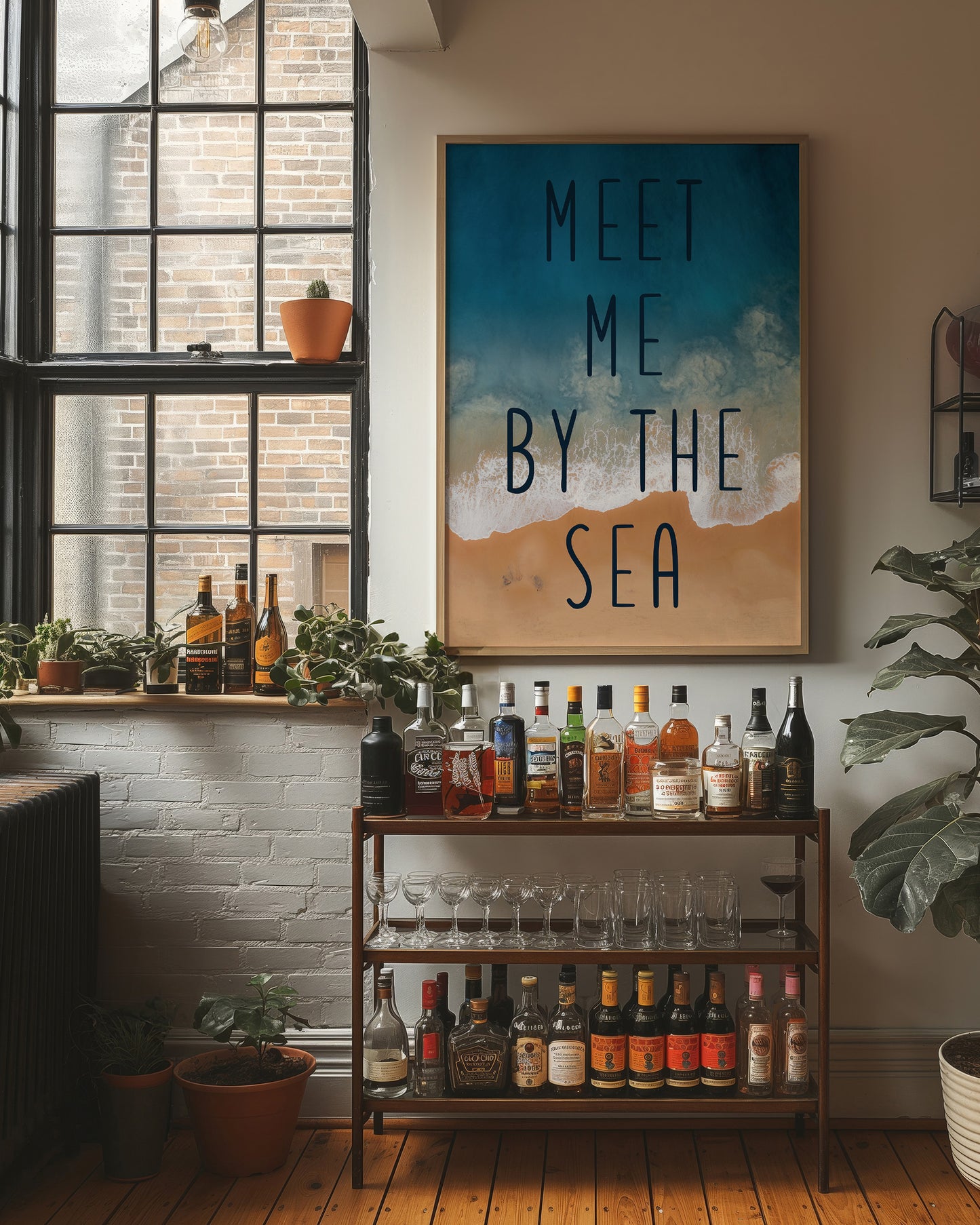 Meet Me by the Sea, Aerial