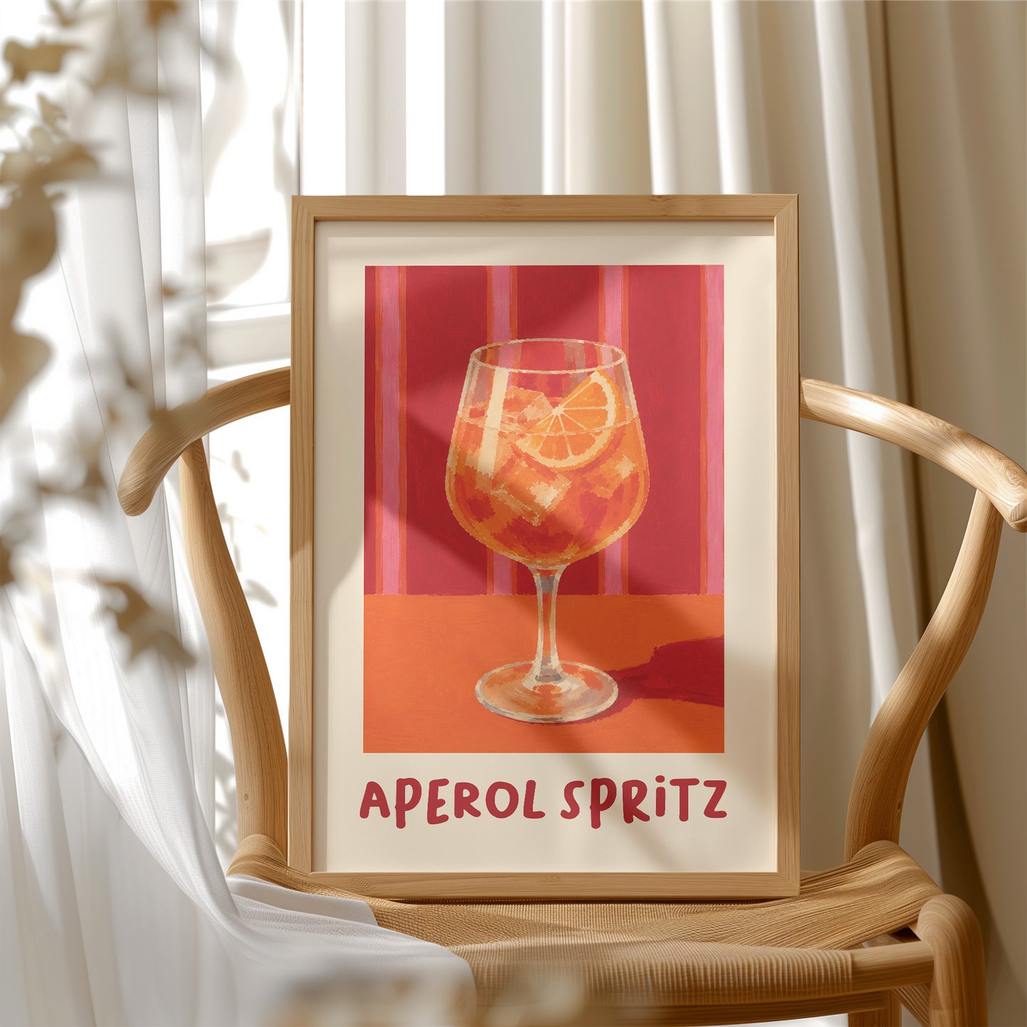 Aperol Spritz, Painted