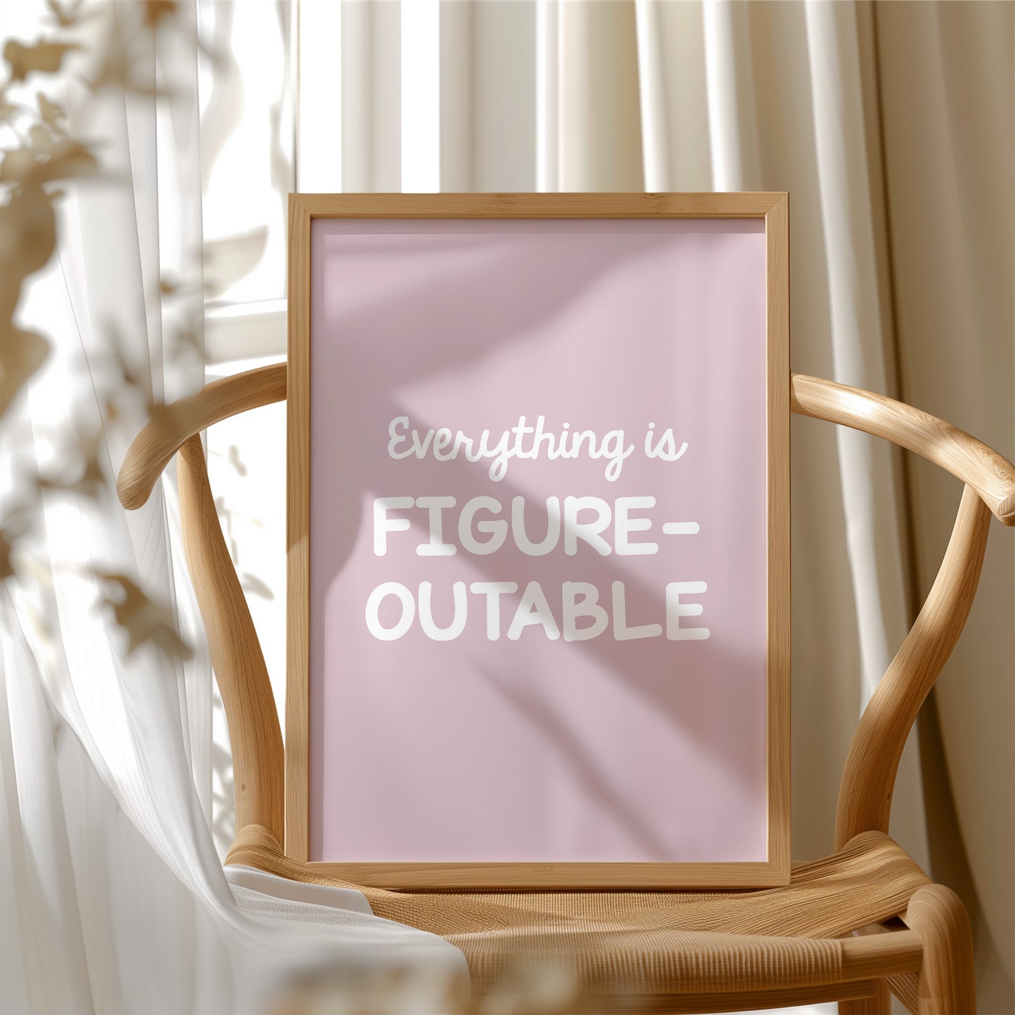 Everything Is Figureoutable