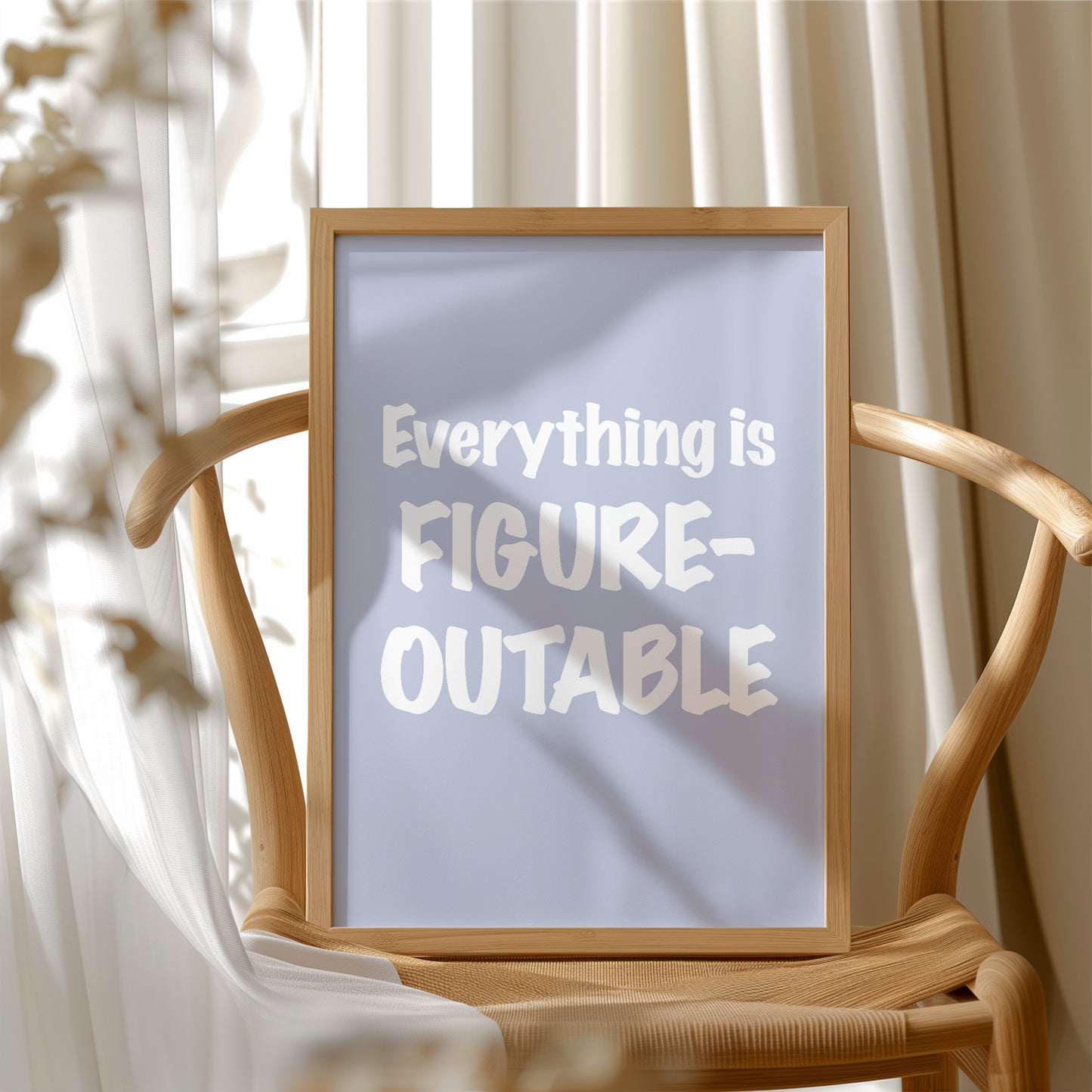 Figureoutable in Periwinkle