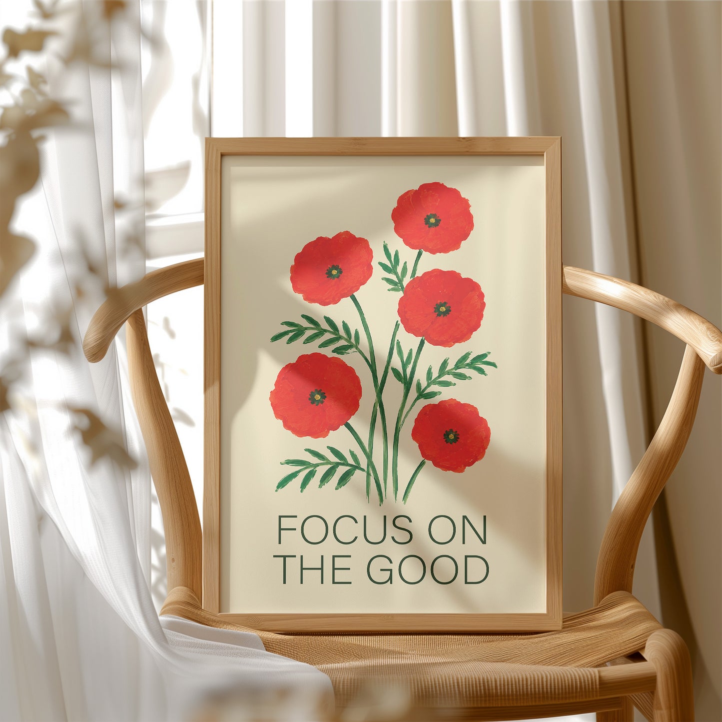 Poppies, Focus on Good