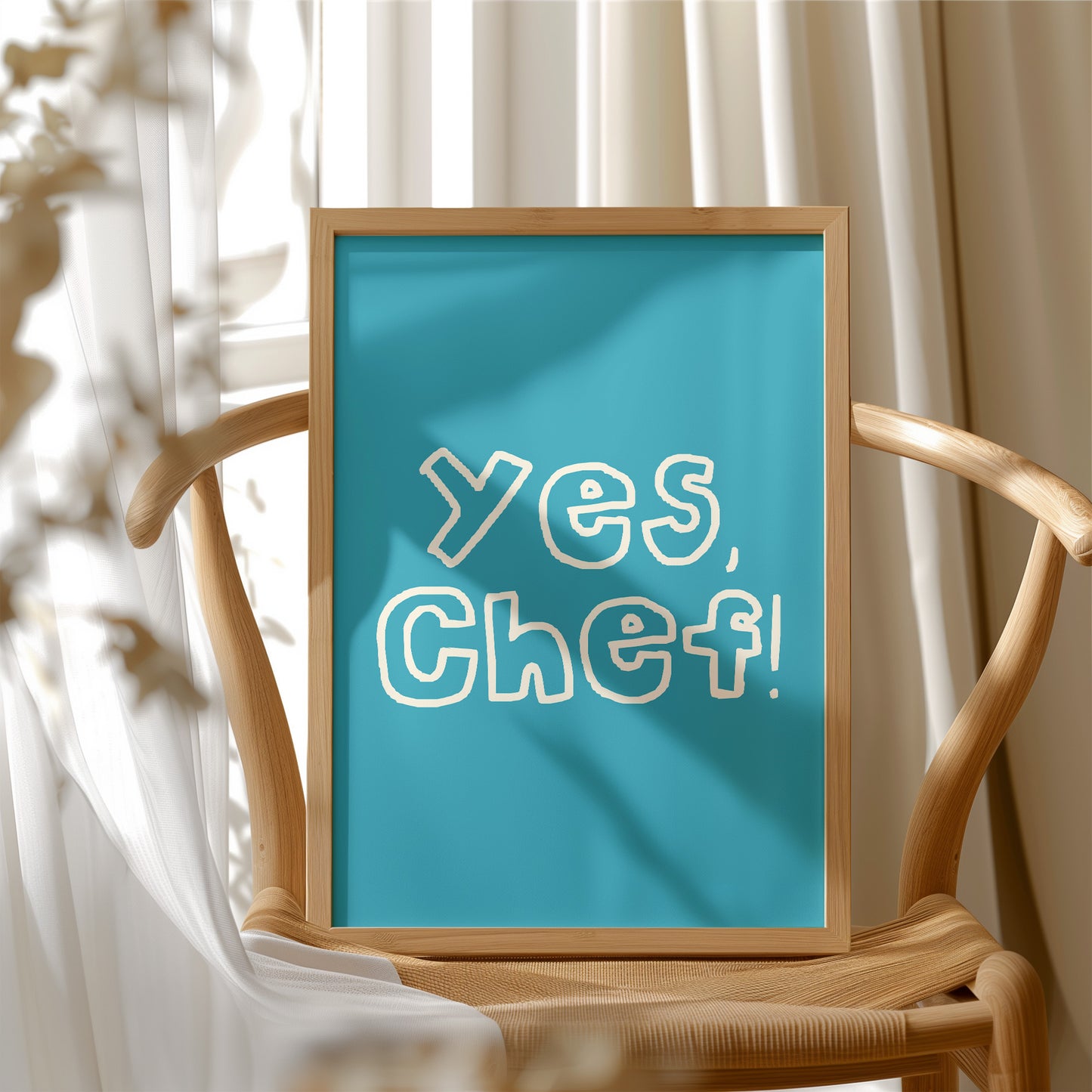Yes, Chef!