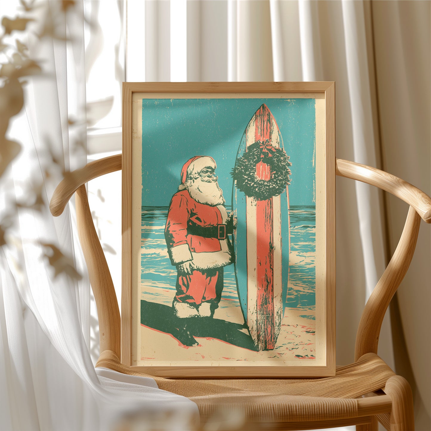 Vintage Kringle Surf Shop