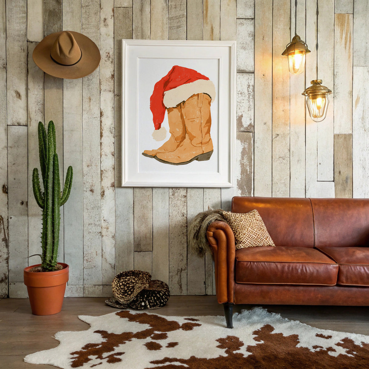 Cowboy Christmas, Boots Included