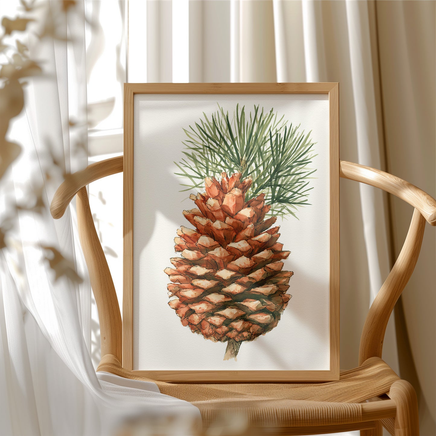 Pinecone Study No. 1