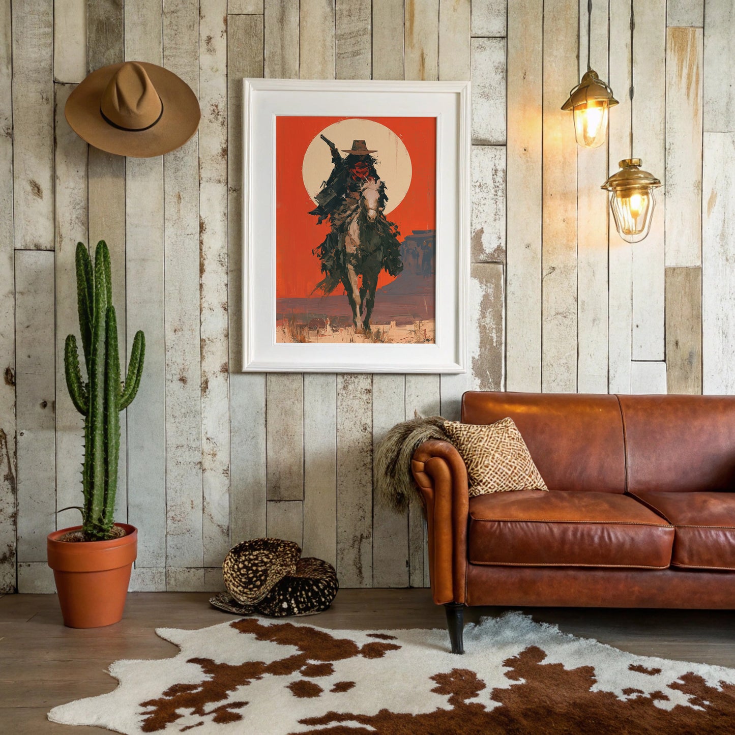 Bandit's Ride At High Noon