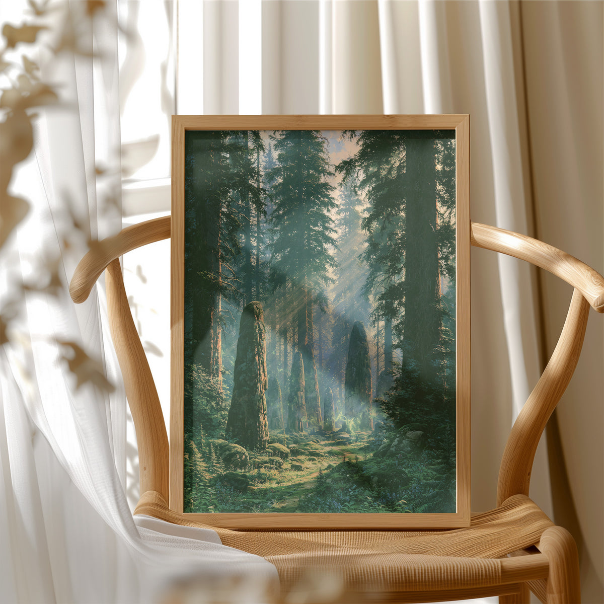 Ancient Stones, Quiet Forest, Secrets Included