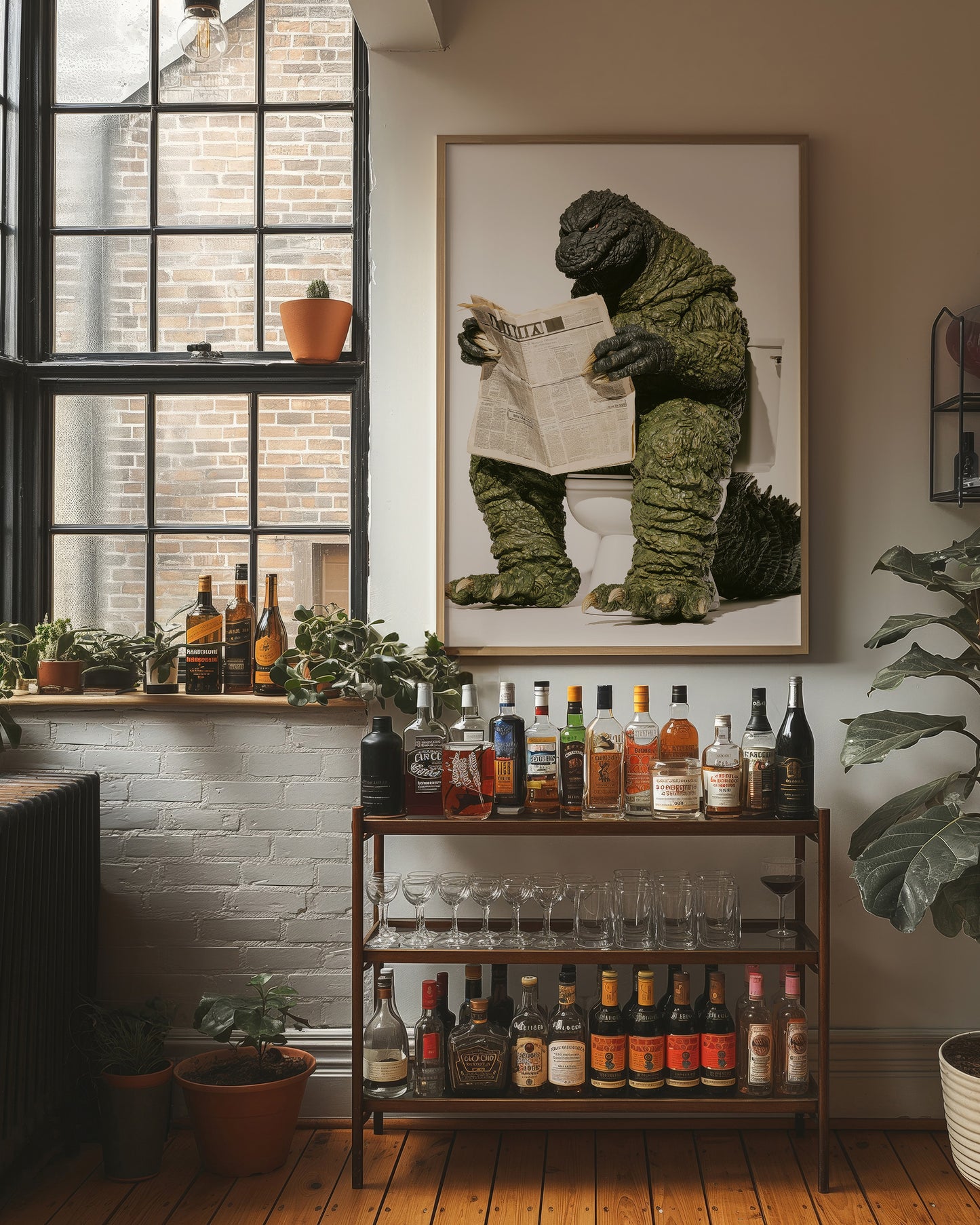 Monsters Have Business Too: Daily Digest