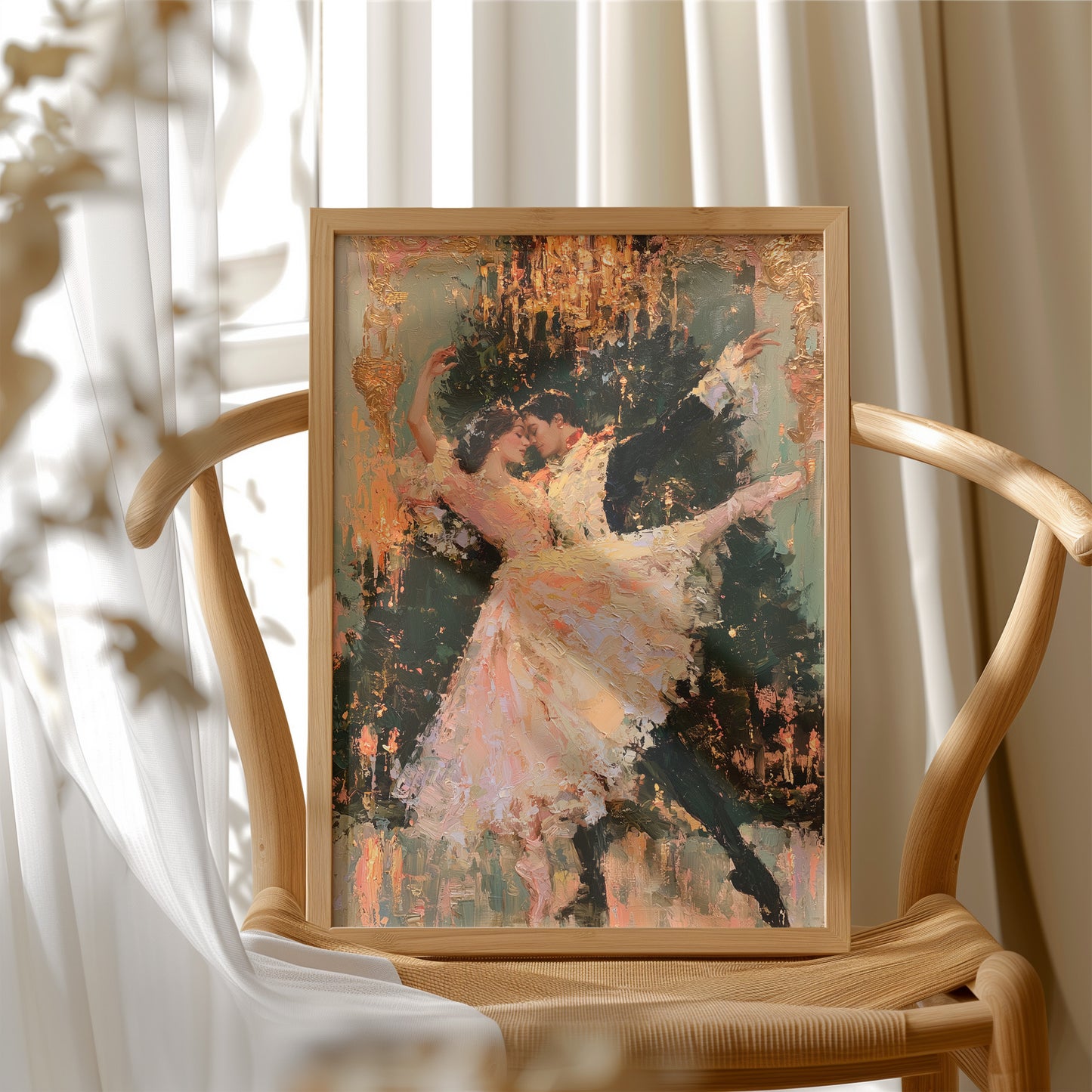 Waltz in Golden Light