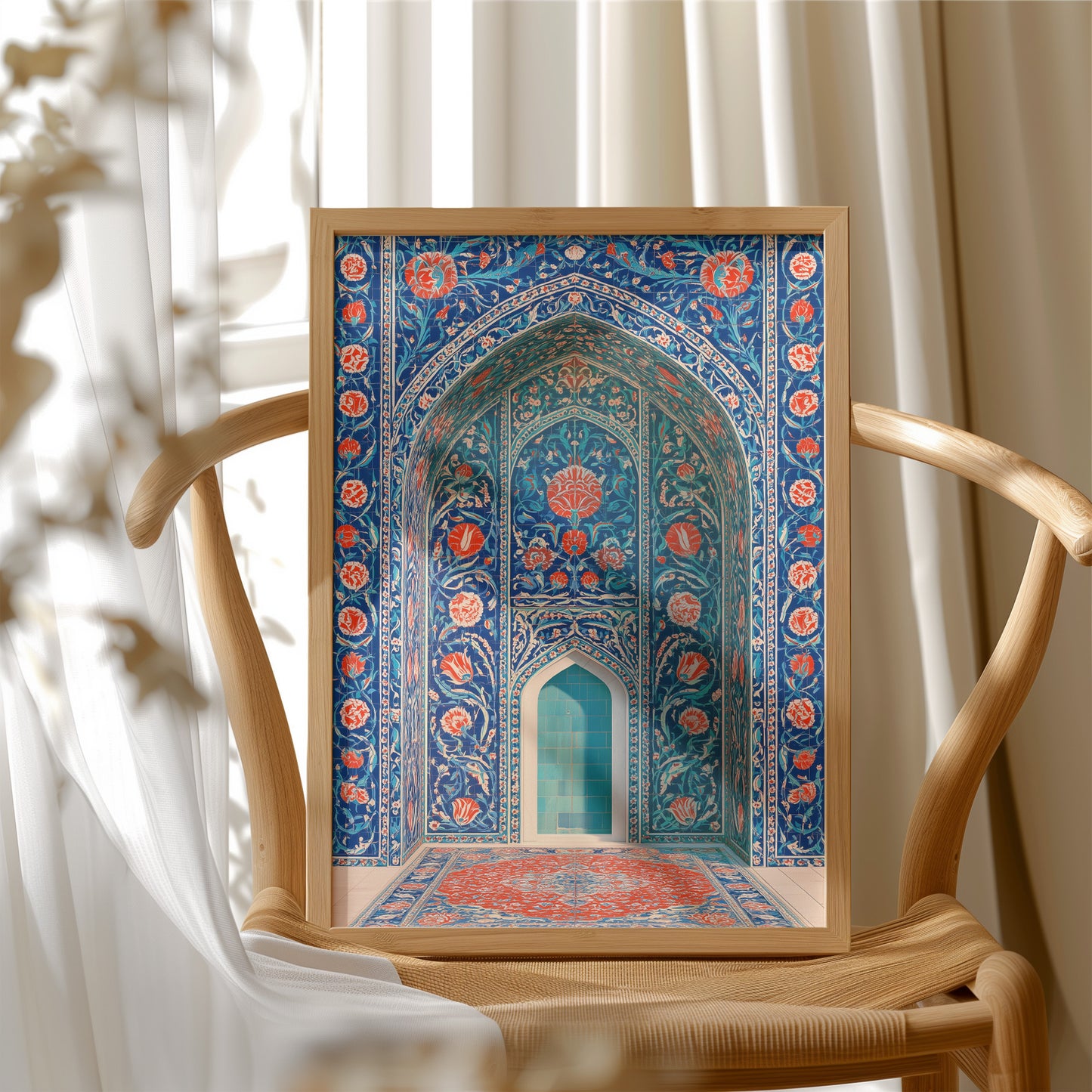 Ottoman Tile Archway Vista