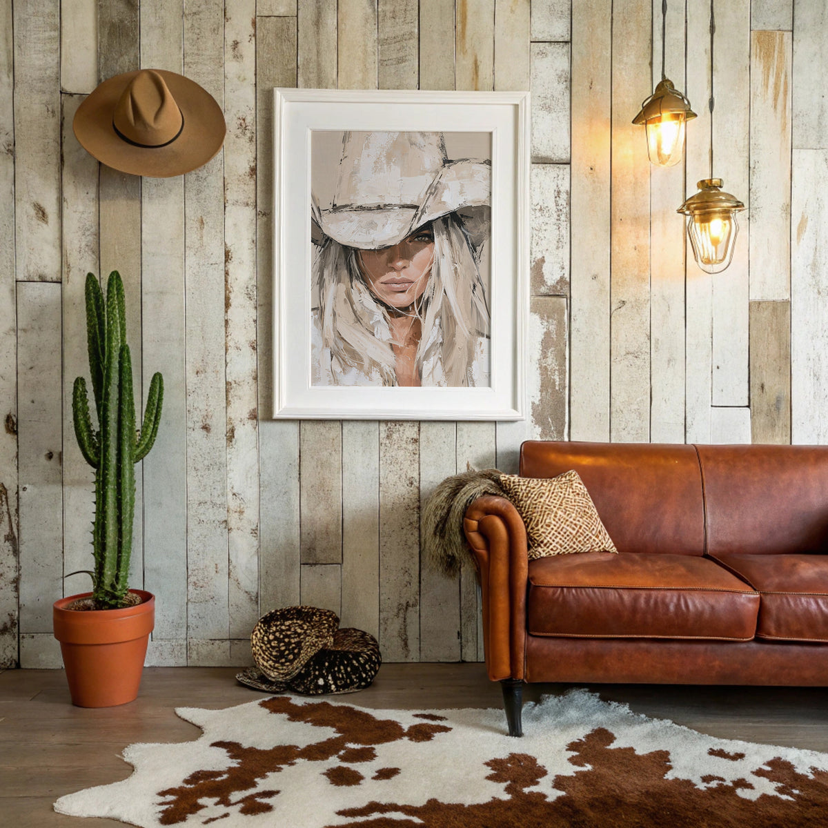 Cowgirl in Cream, One Eye on You
