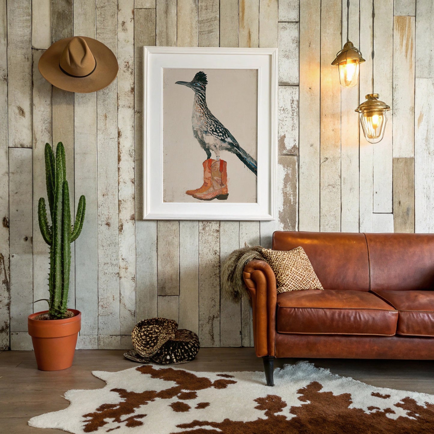 Roadrunner in Borrowed Boots