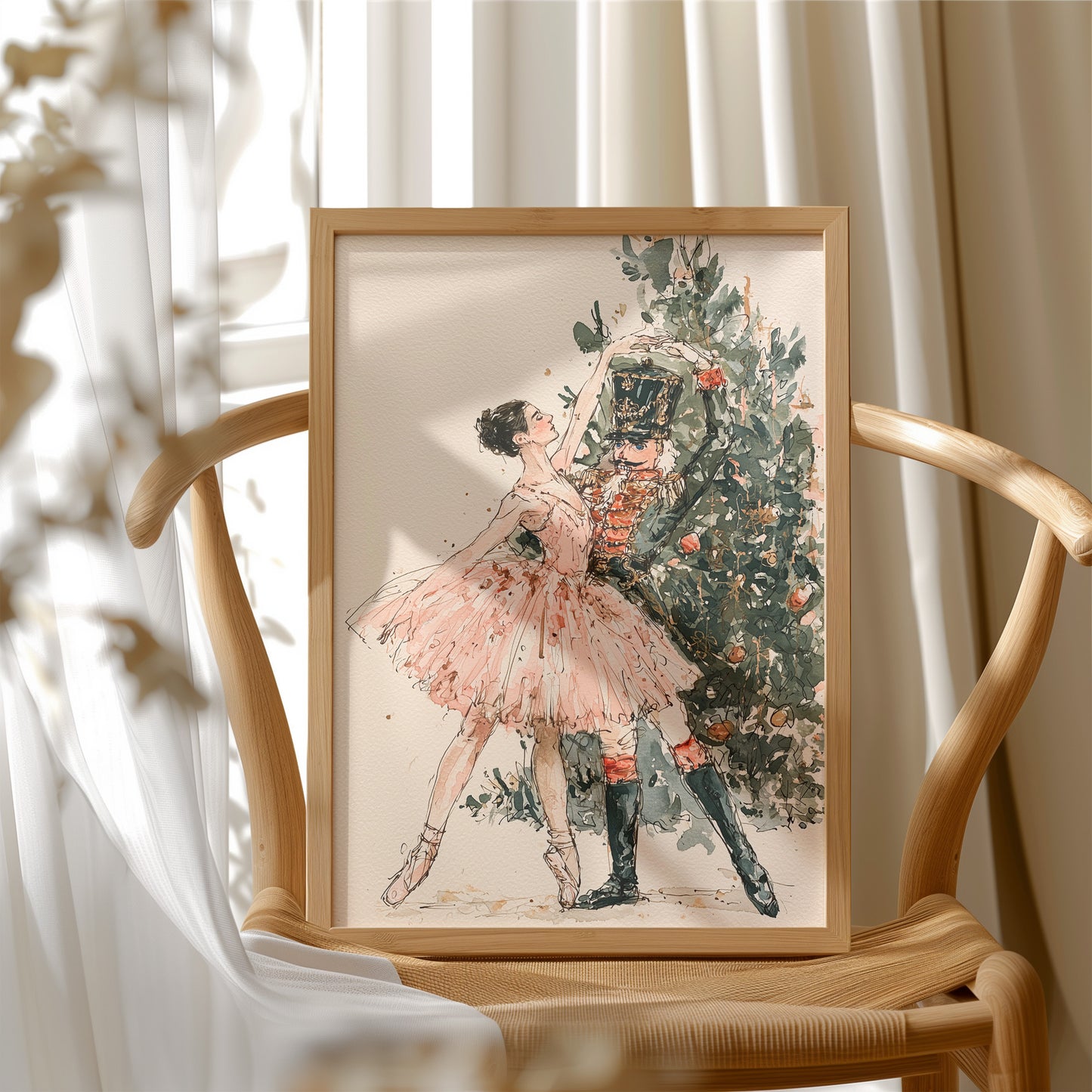 Sugar Plum and the Nutcracker