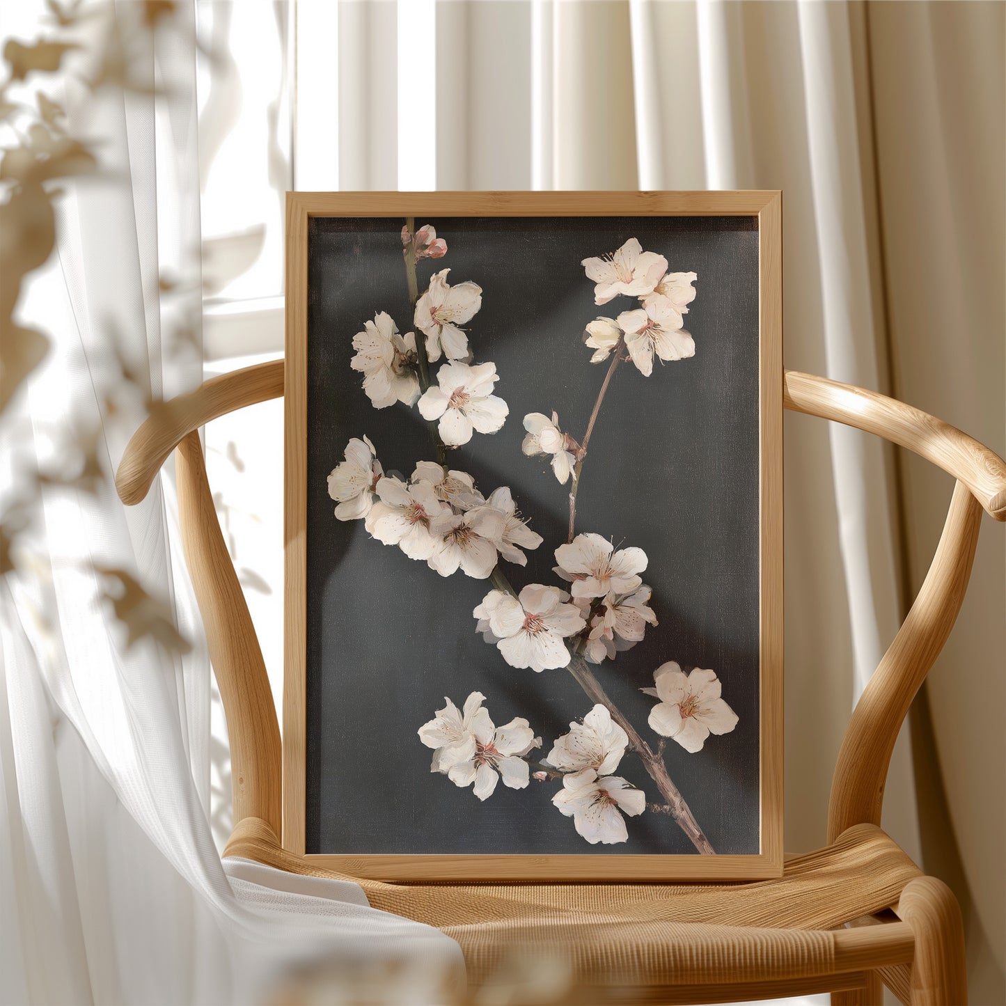 Cherry Blossoms in the Dark