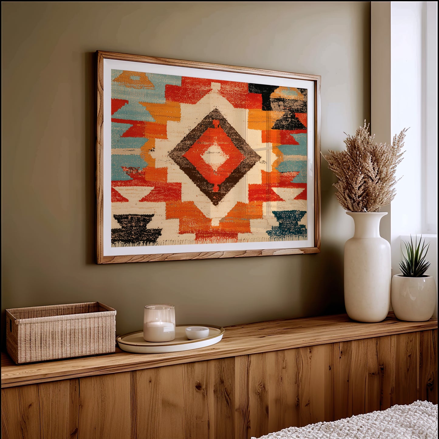 Kilim Diamond, Desert Fire