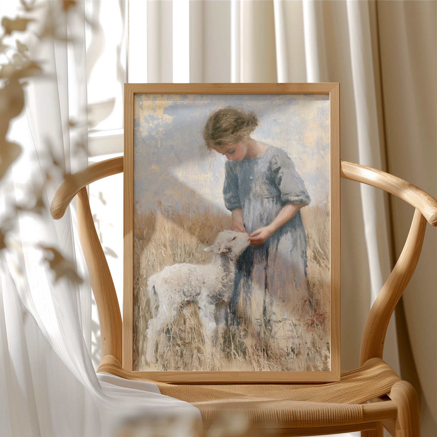 Gentle Bonds: Little Shepherdess