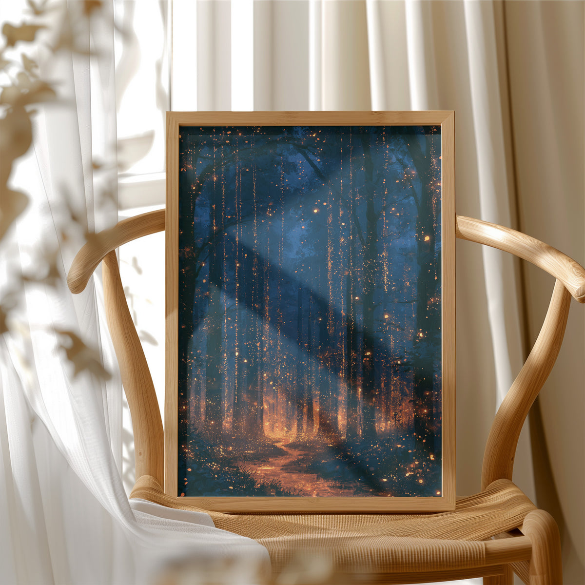 Rain of Fireflies