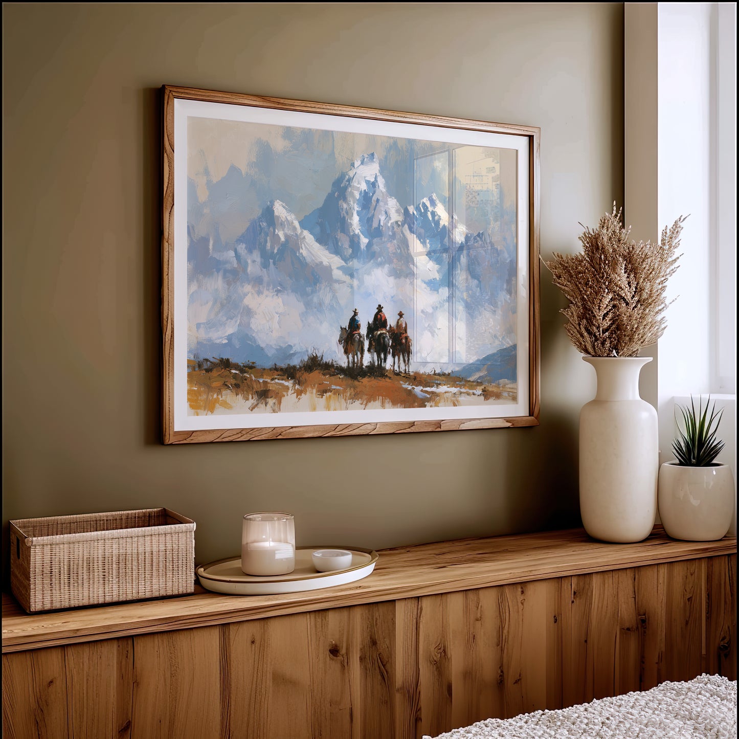 Three Riders, Mountain High