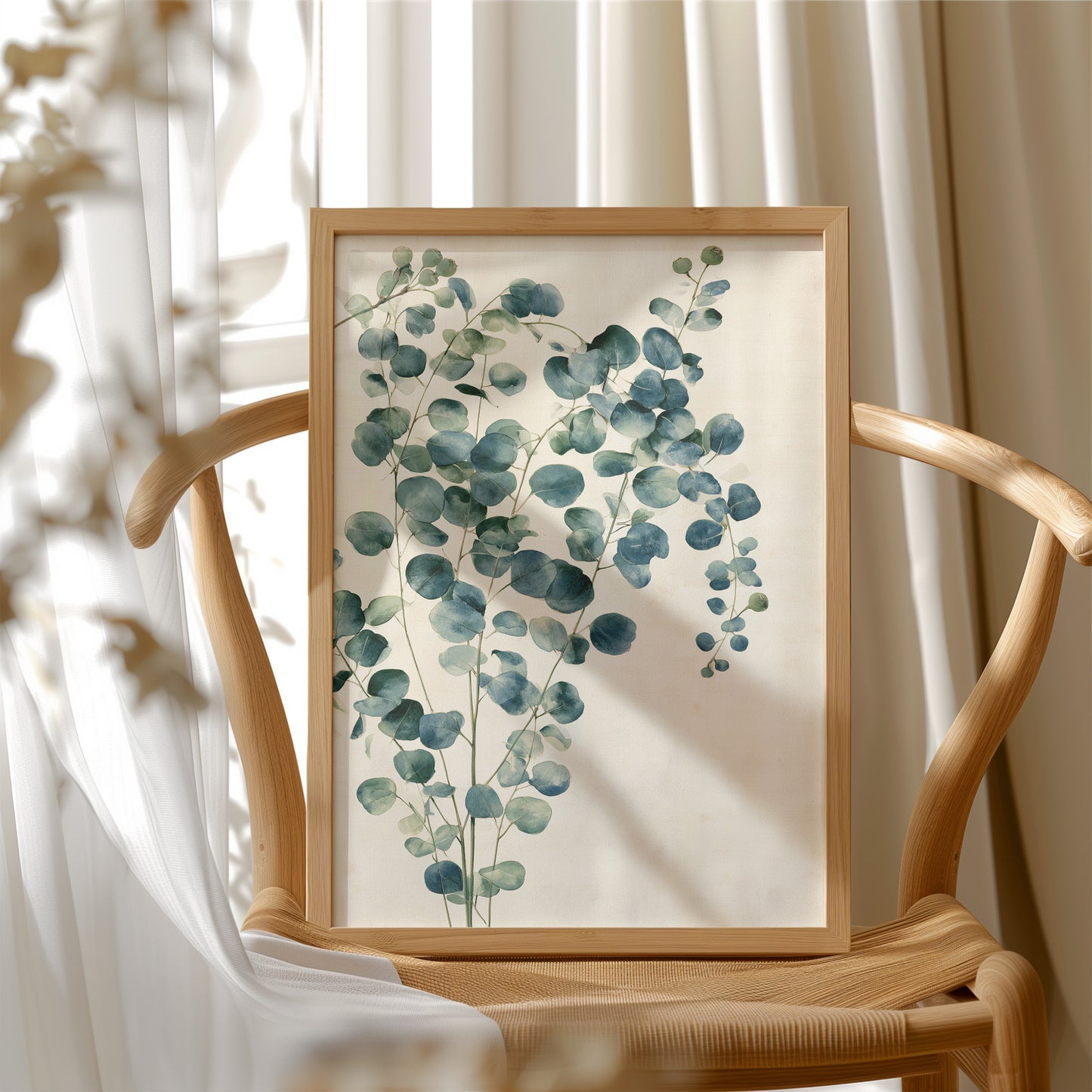 Silver Dollar Eucalyptus Sprig