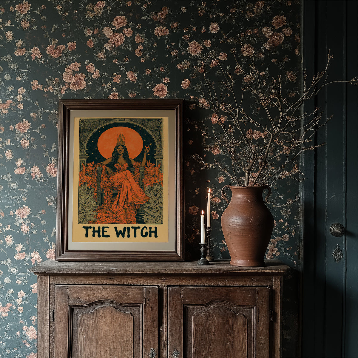 The Witch: Enthroned in Fire