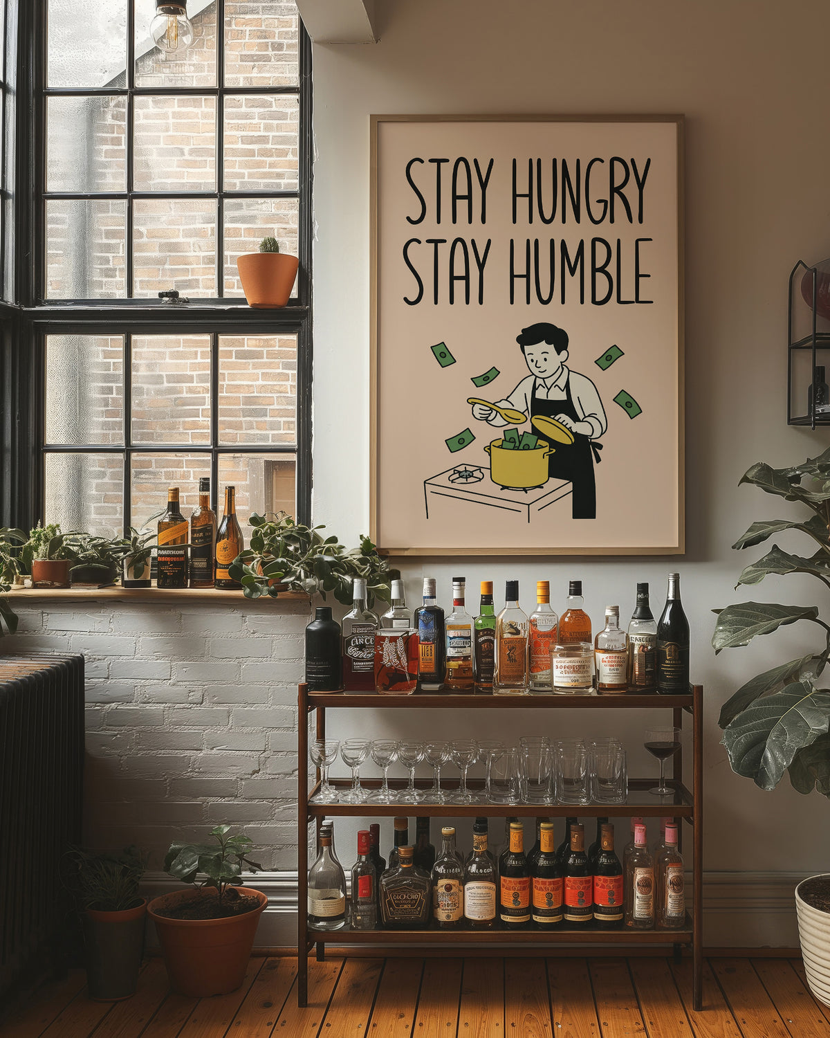 Stay Hungry Stay Humble, Blush Edition