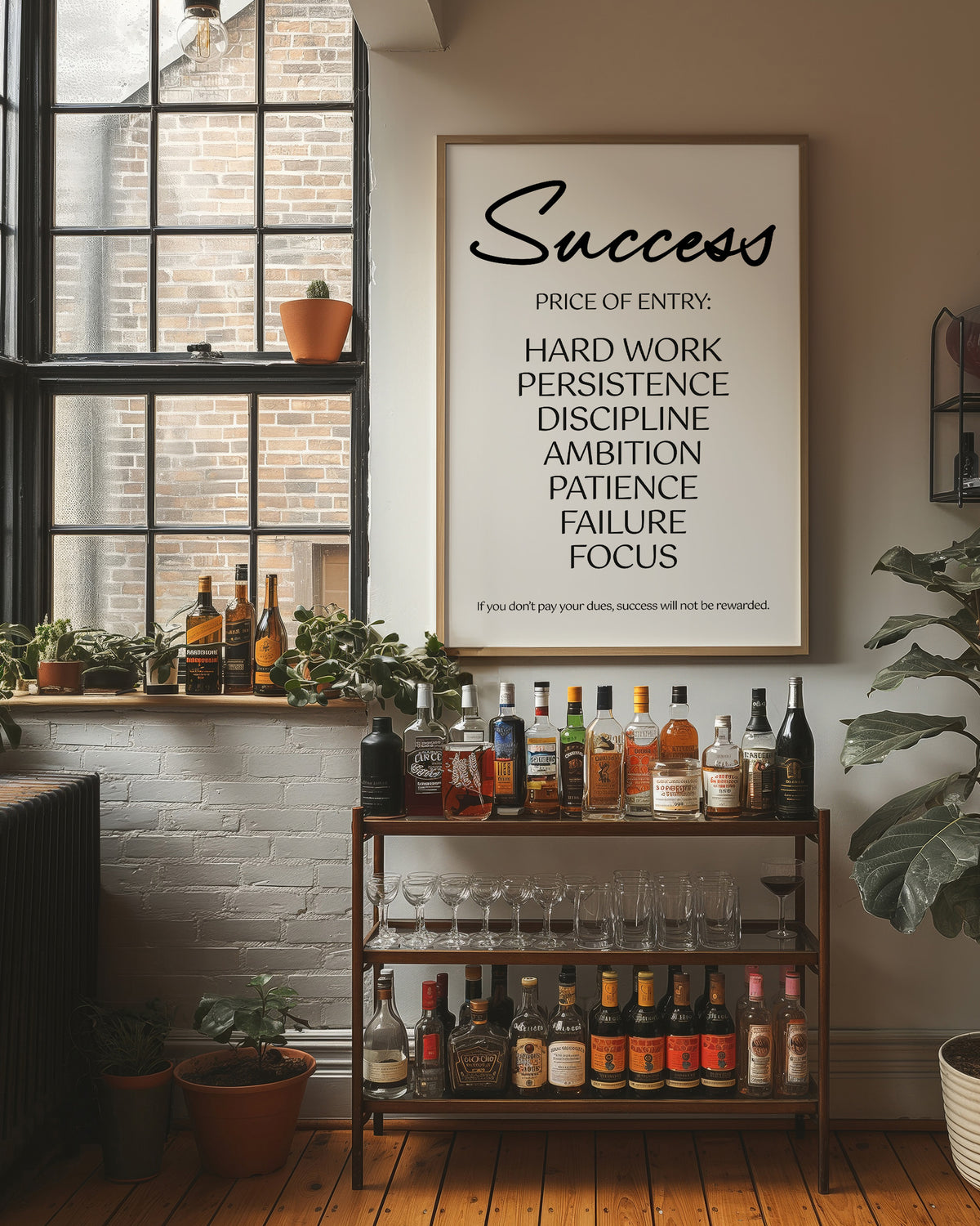 Success: Elegant Script Price of Entry