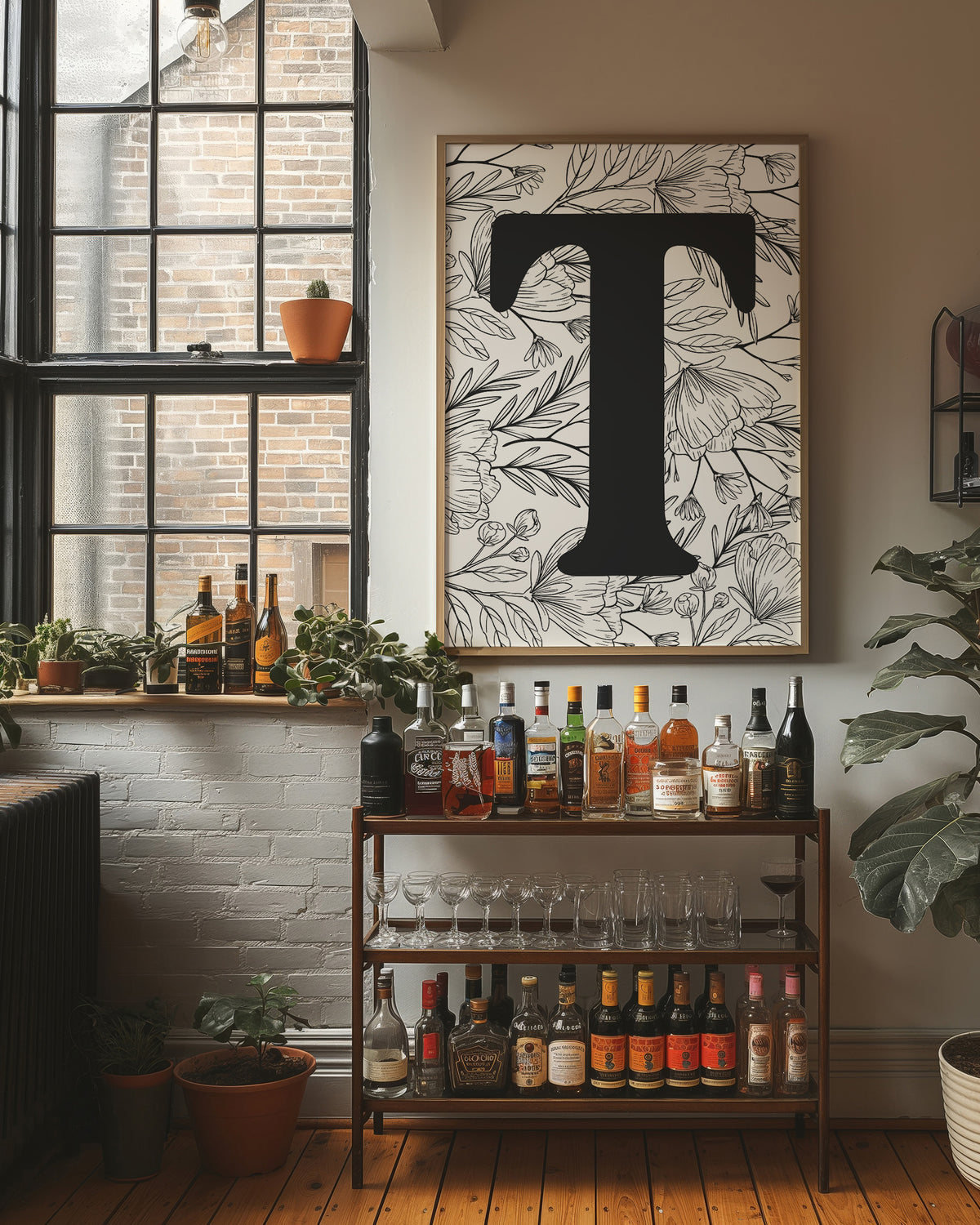 T Is for Tangled Up in Blooms