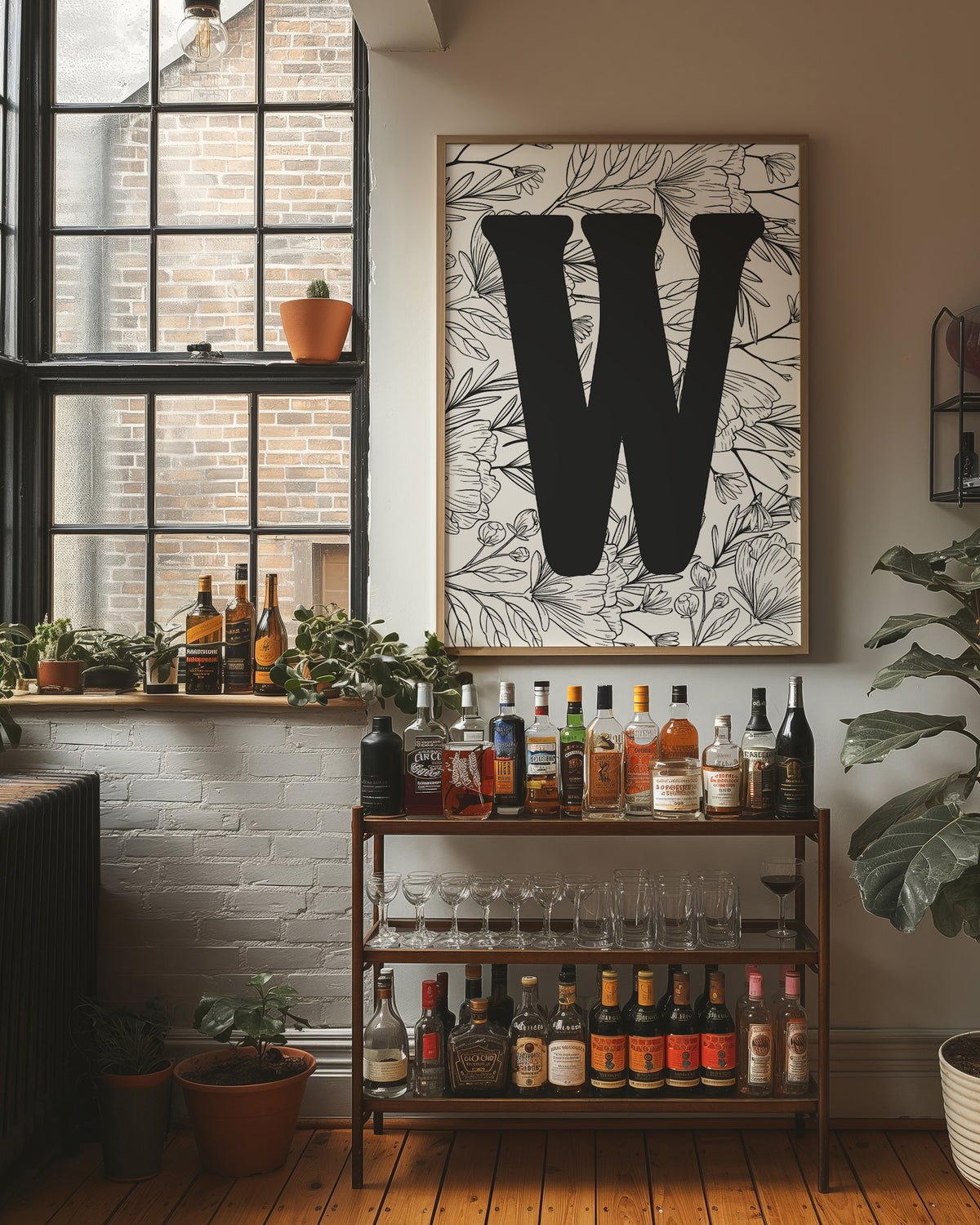 W Is for Wildly Blooming