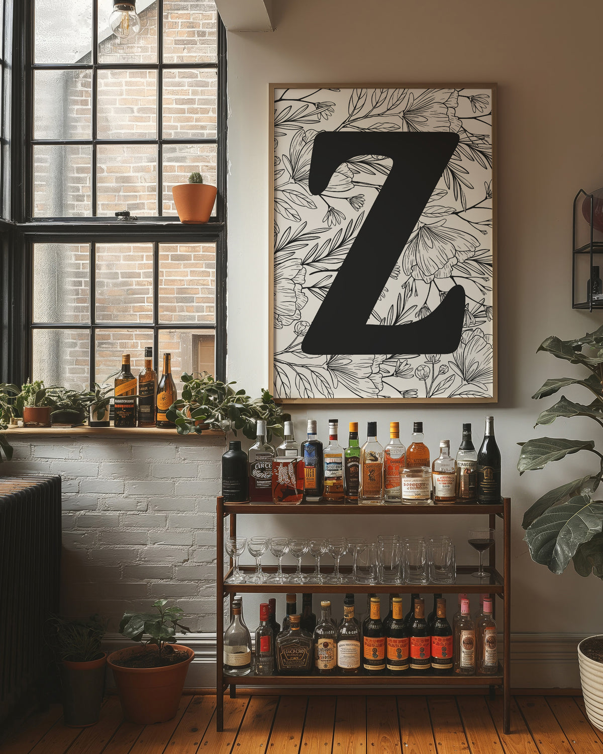 Z Is for Zealously Blooming