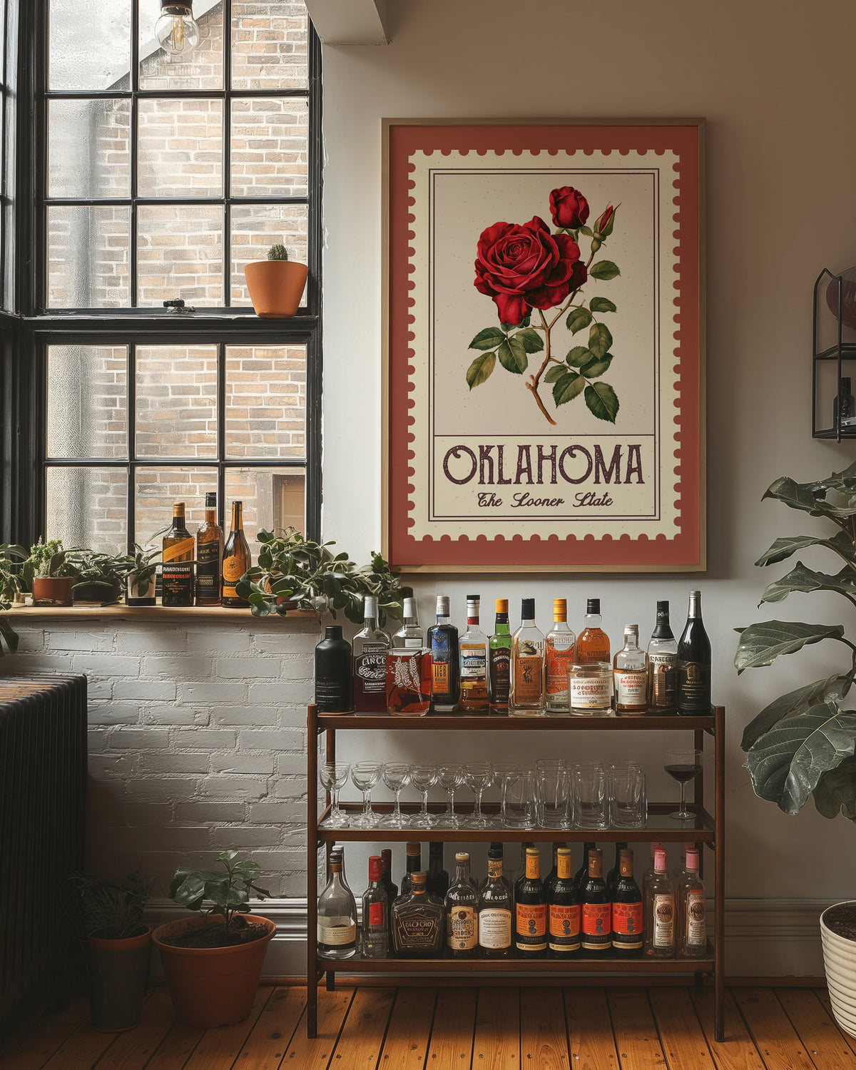 The Oklahoma Rose Got There Sooner